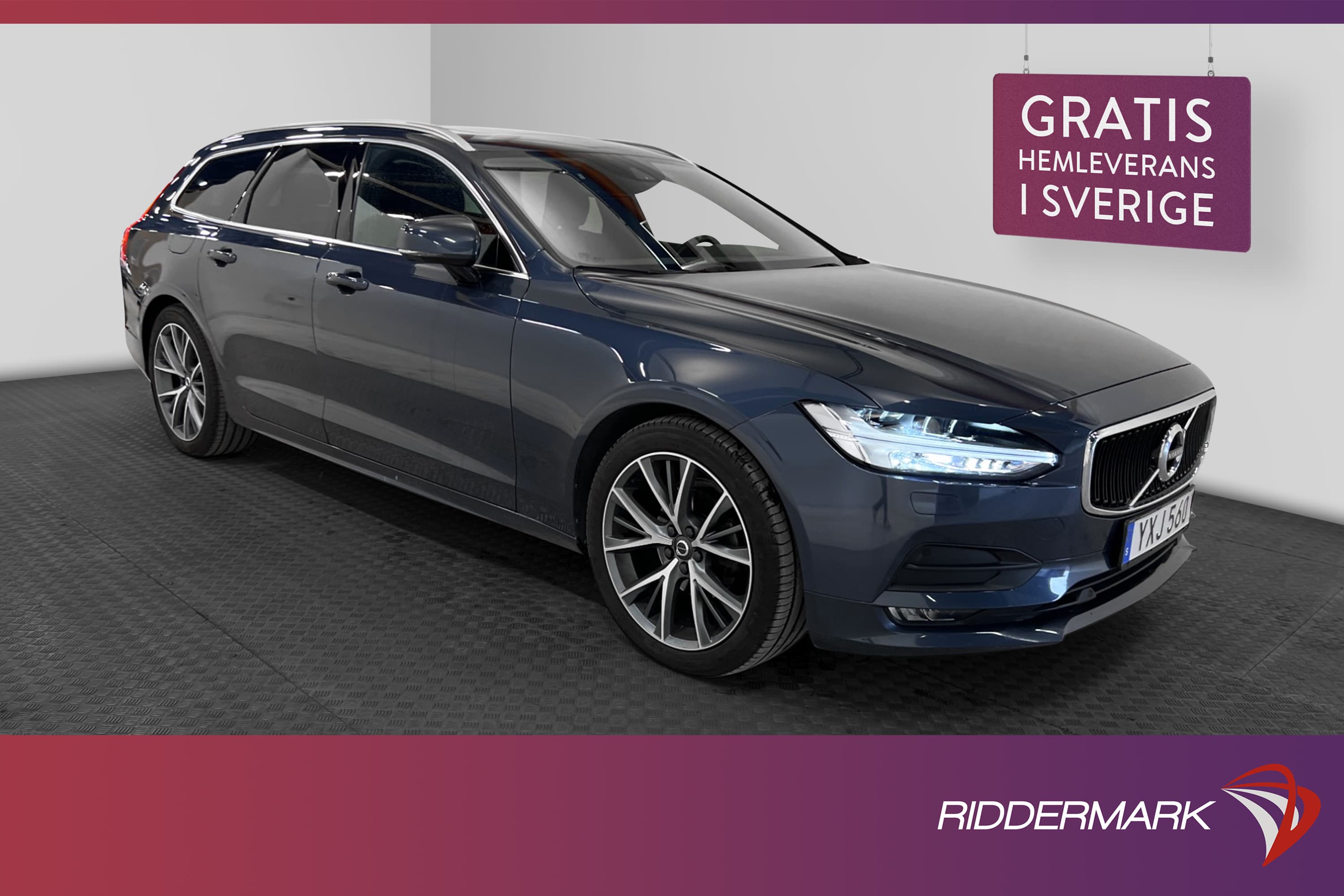Volvo V90 D4 AWD 190hk