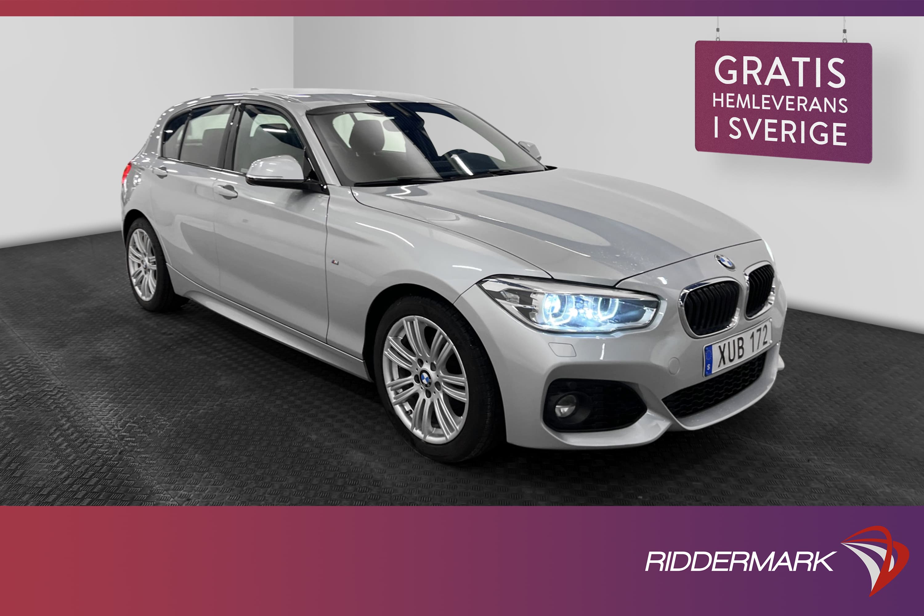 BMW 118i 136hk