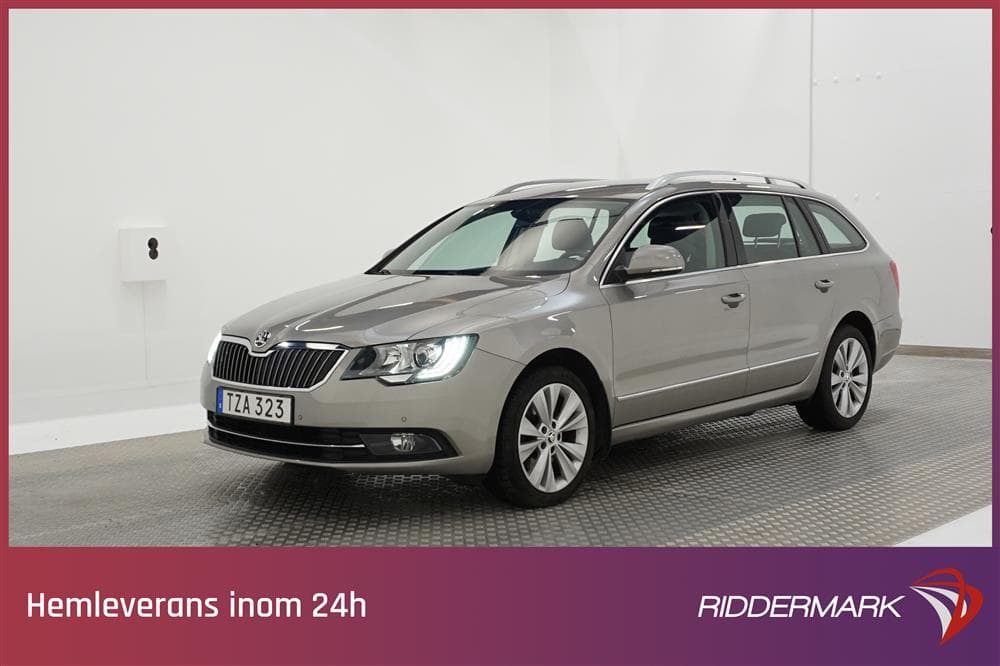 Skoda Superb Kombi 2.0 TDI 170hk