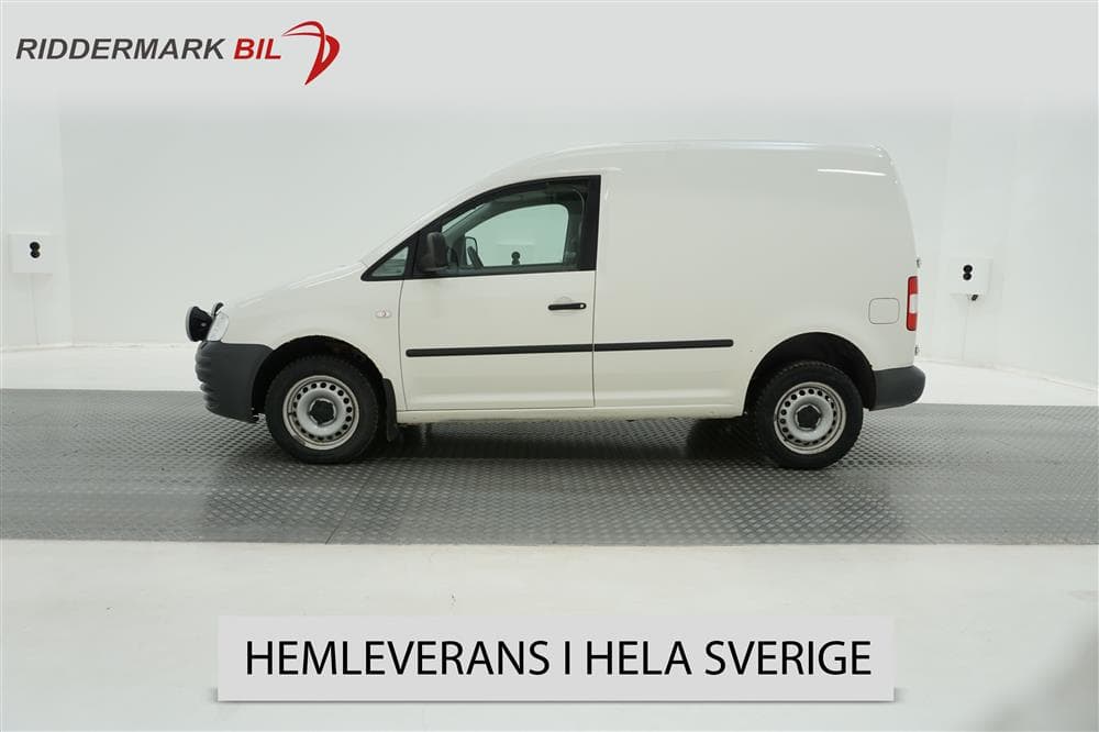 Volkswagen Caddy 1.9 TDI Skåp 4motion (105hk) Drag 
