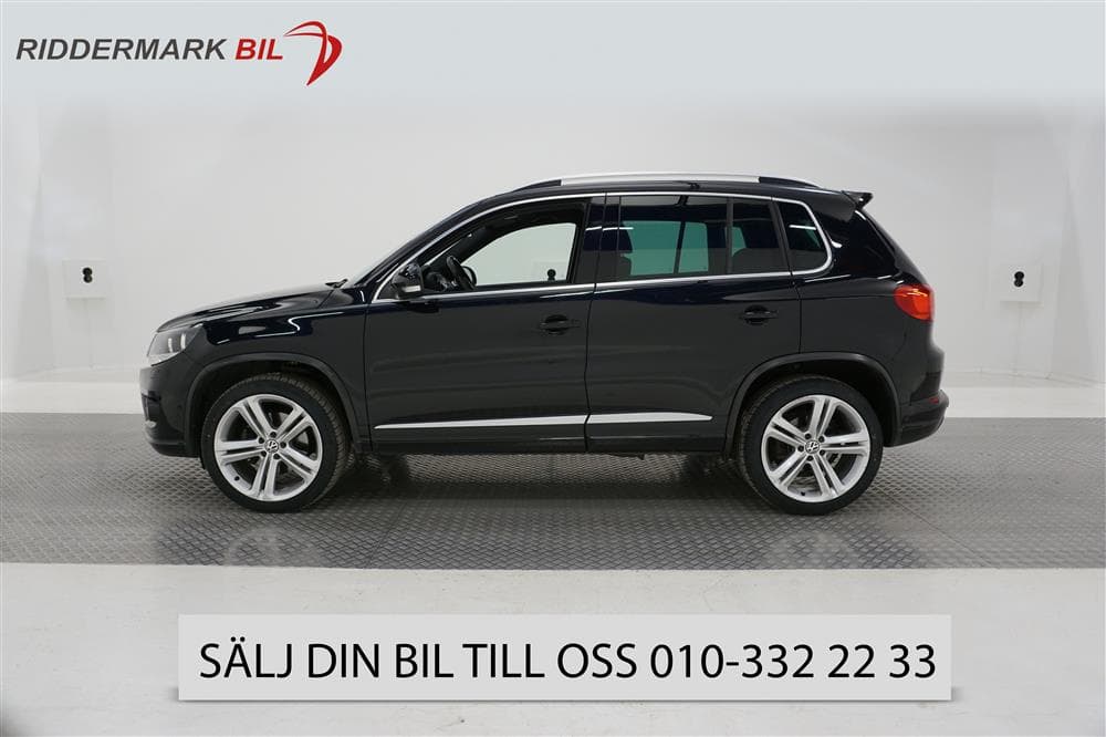 VW Tiguan 2.0 TDI 177hk 4M
