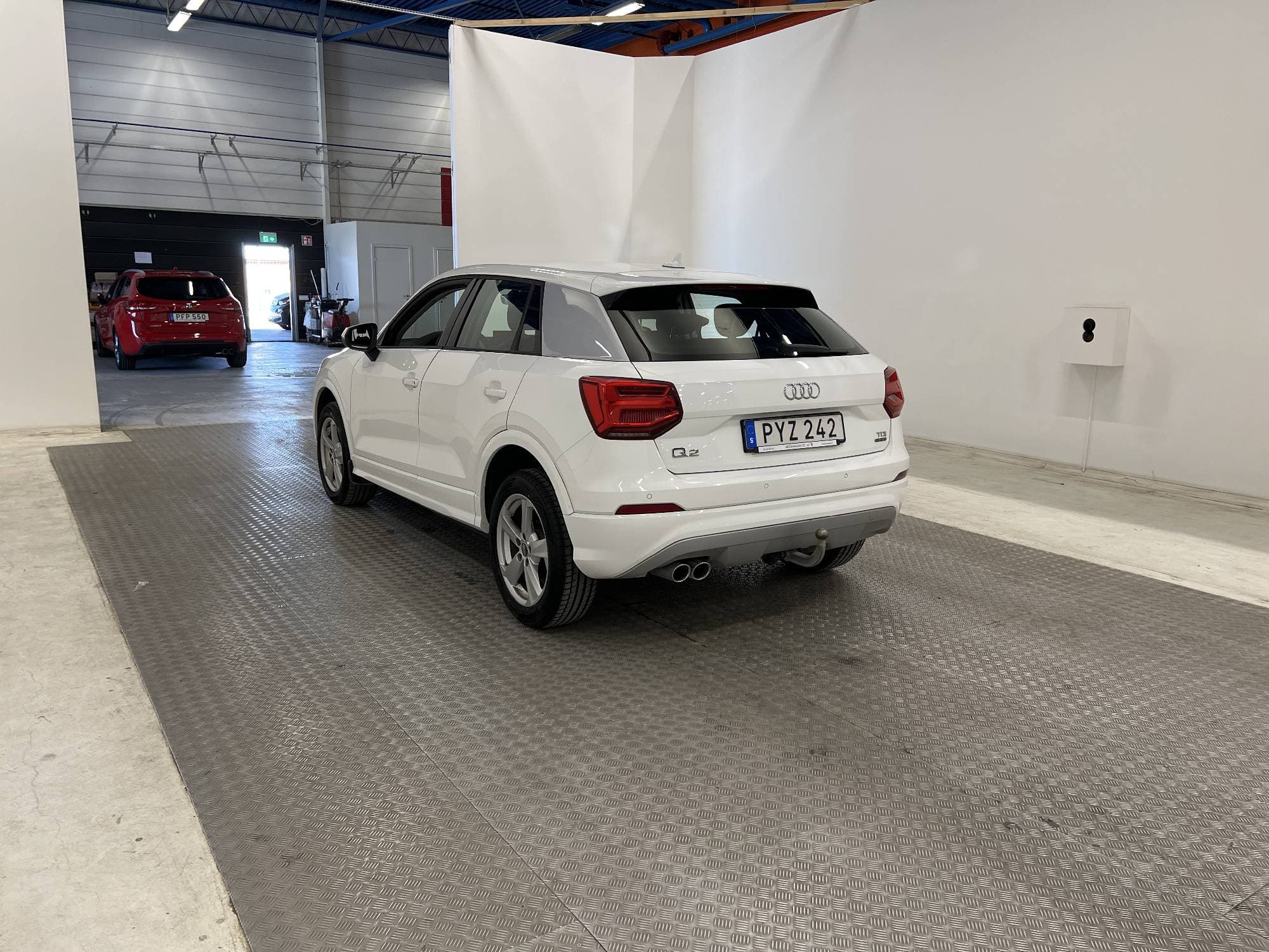 Audi Q2 2.0 TDI Quattro 150hk Drag