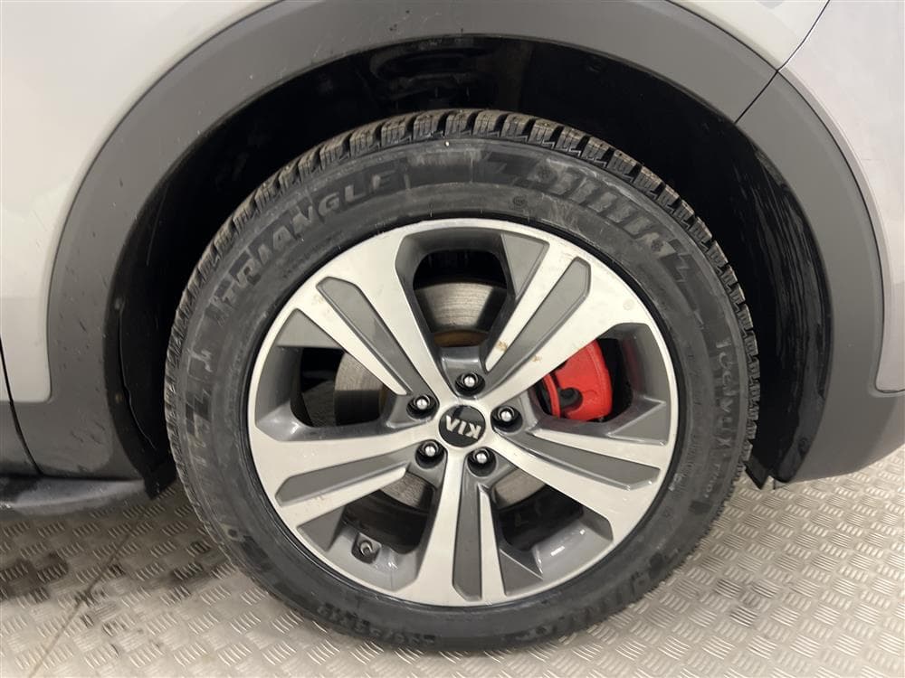Kia Sorento 2.2 CRDi 200hk GT-Line 7-Sits Pano H/K Skinn GPSinteriör