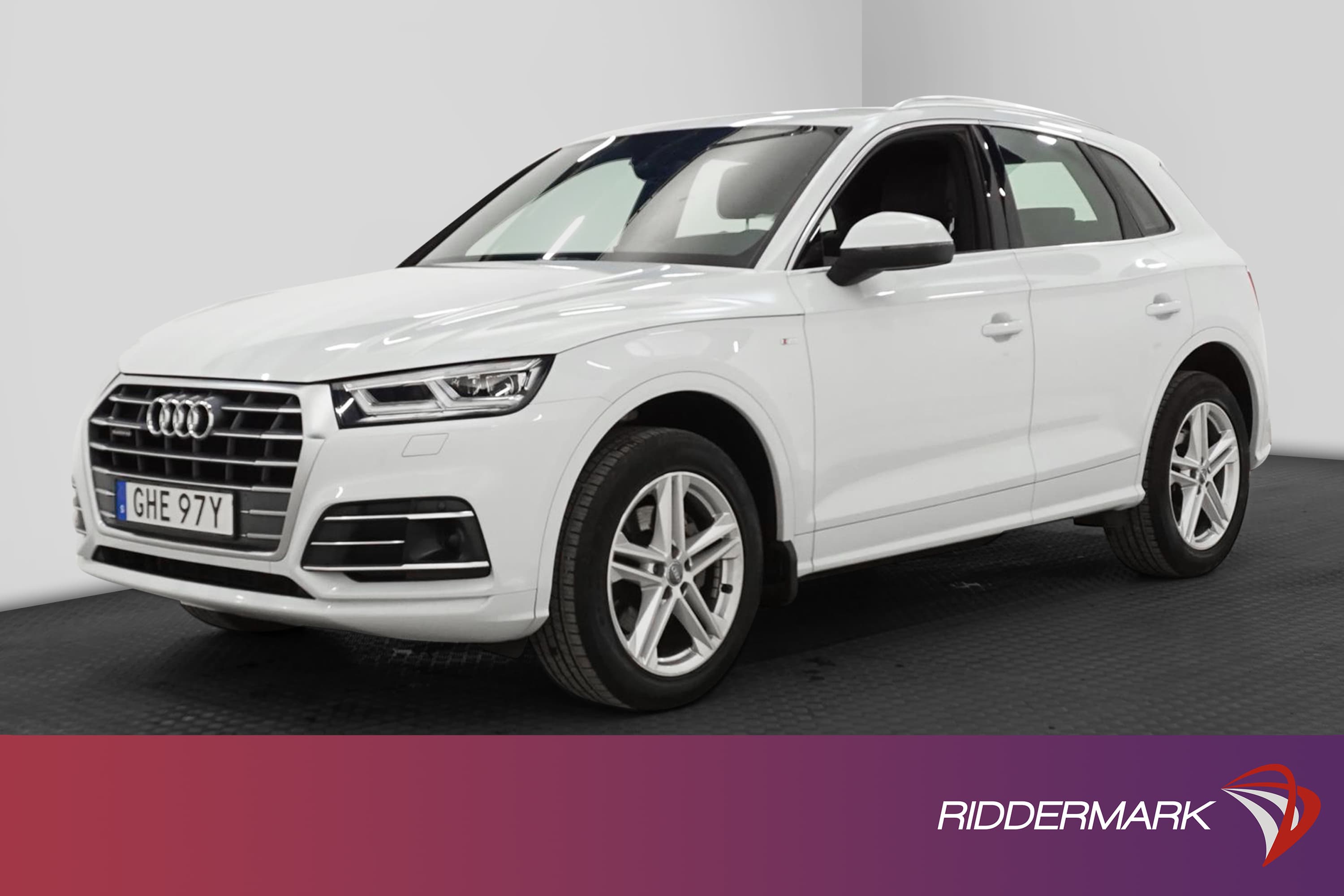 Audi Q5 40 TDI 190hk Quattro Full S-Line
