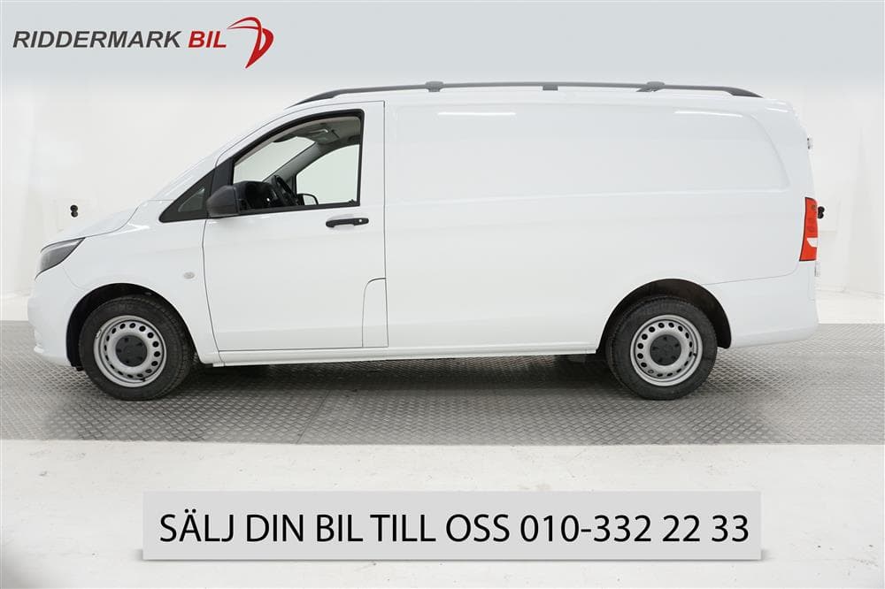 Mercedes Vito 3-sits Eu6 Drag V-Inr Värmare Moms
