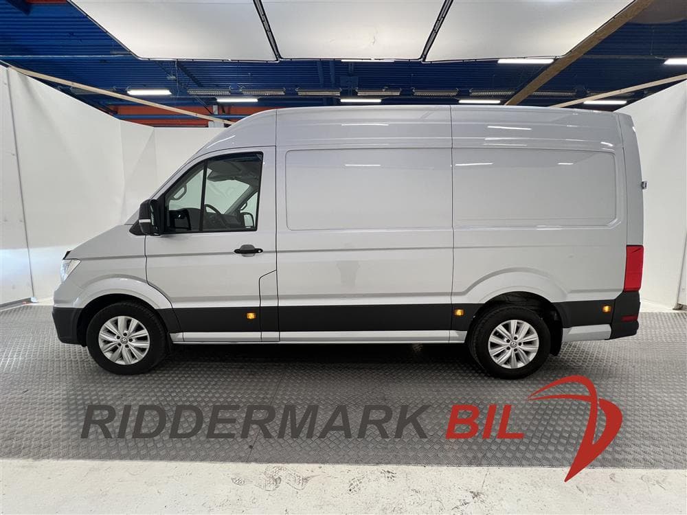 Volkswagen Crafter 2.0 Aut Eu6 177hk L2H2 Värmare Moms 