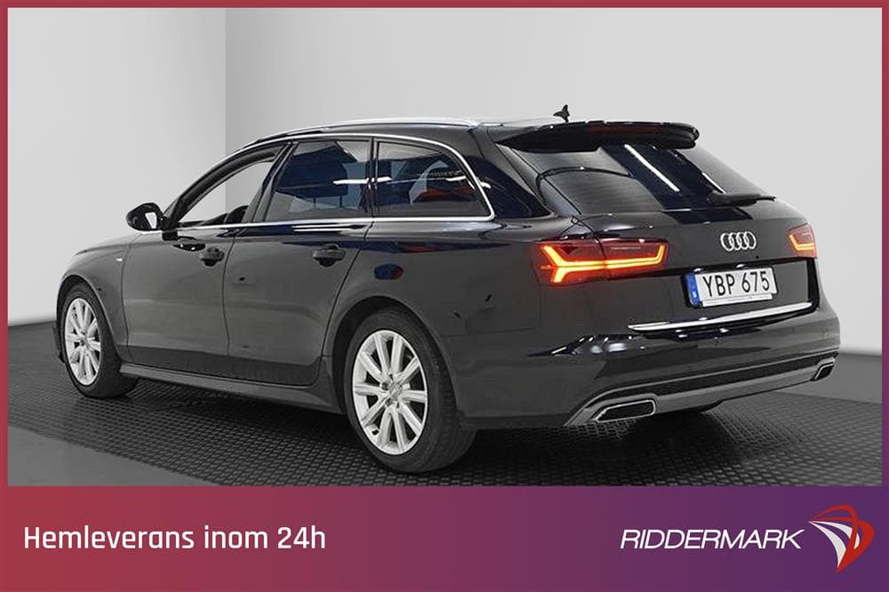 Audi A6 2.0 TDI 190hk