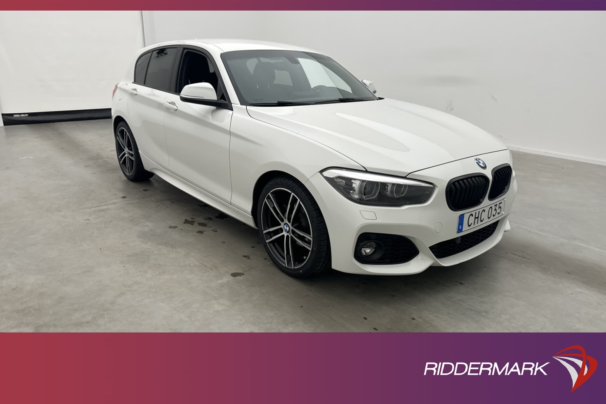 BMW 118i 136hk
