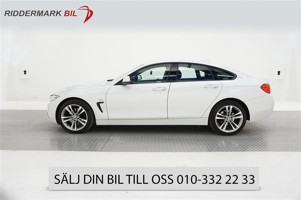 BMW 420d xDrive Gran Coupé 190hk