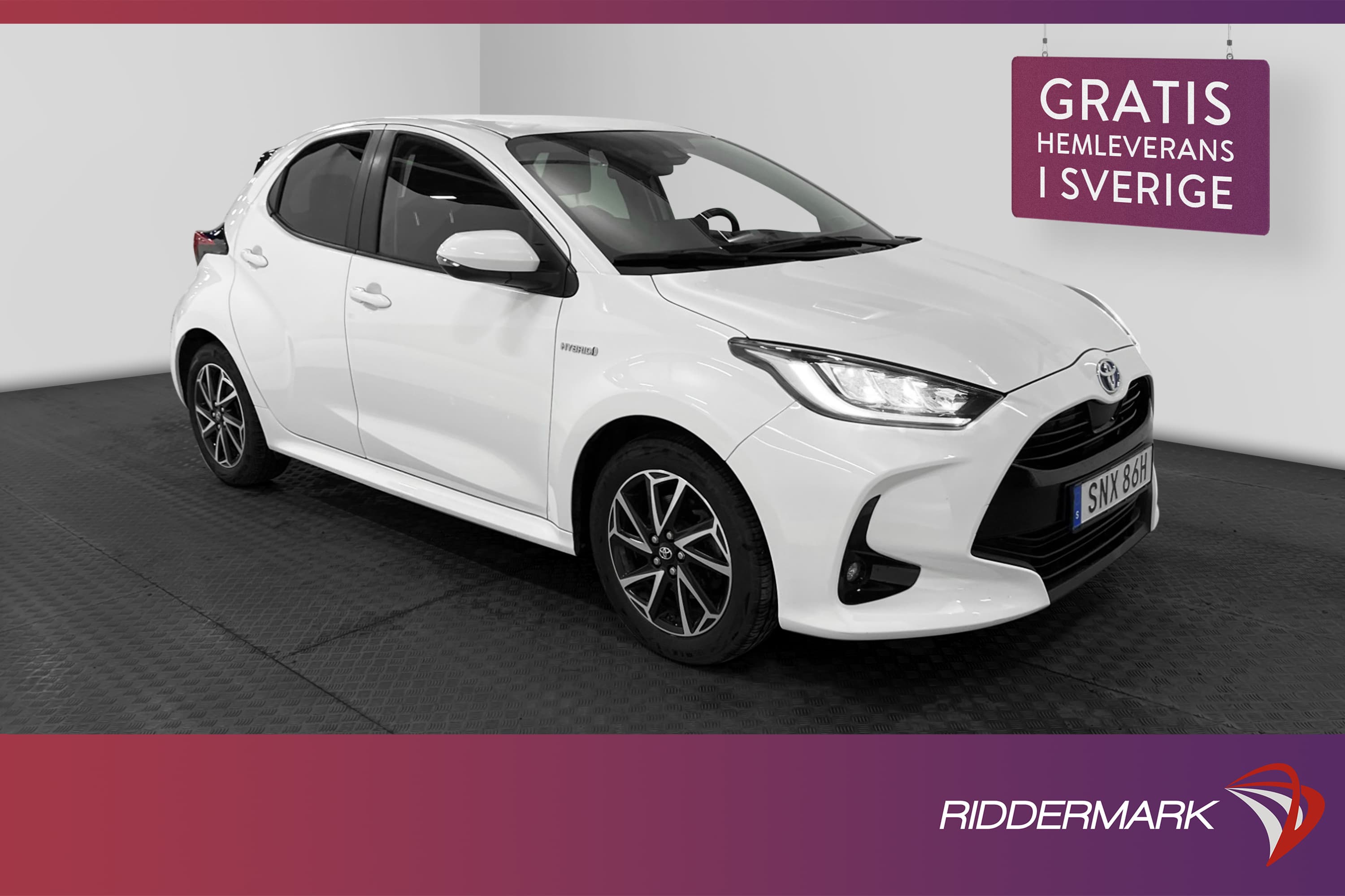 Toyota Yaris Hybrid 116hk