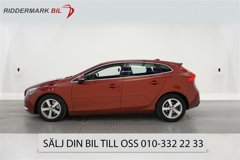 Volvo V40 D4 177hk Drag D-Värm