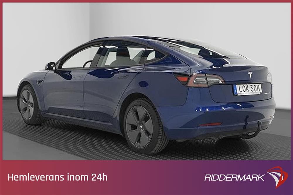 Tesla Model 3 Long Range AWD 440hk