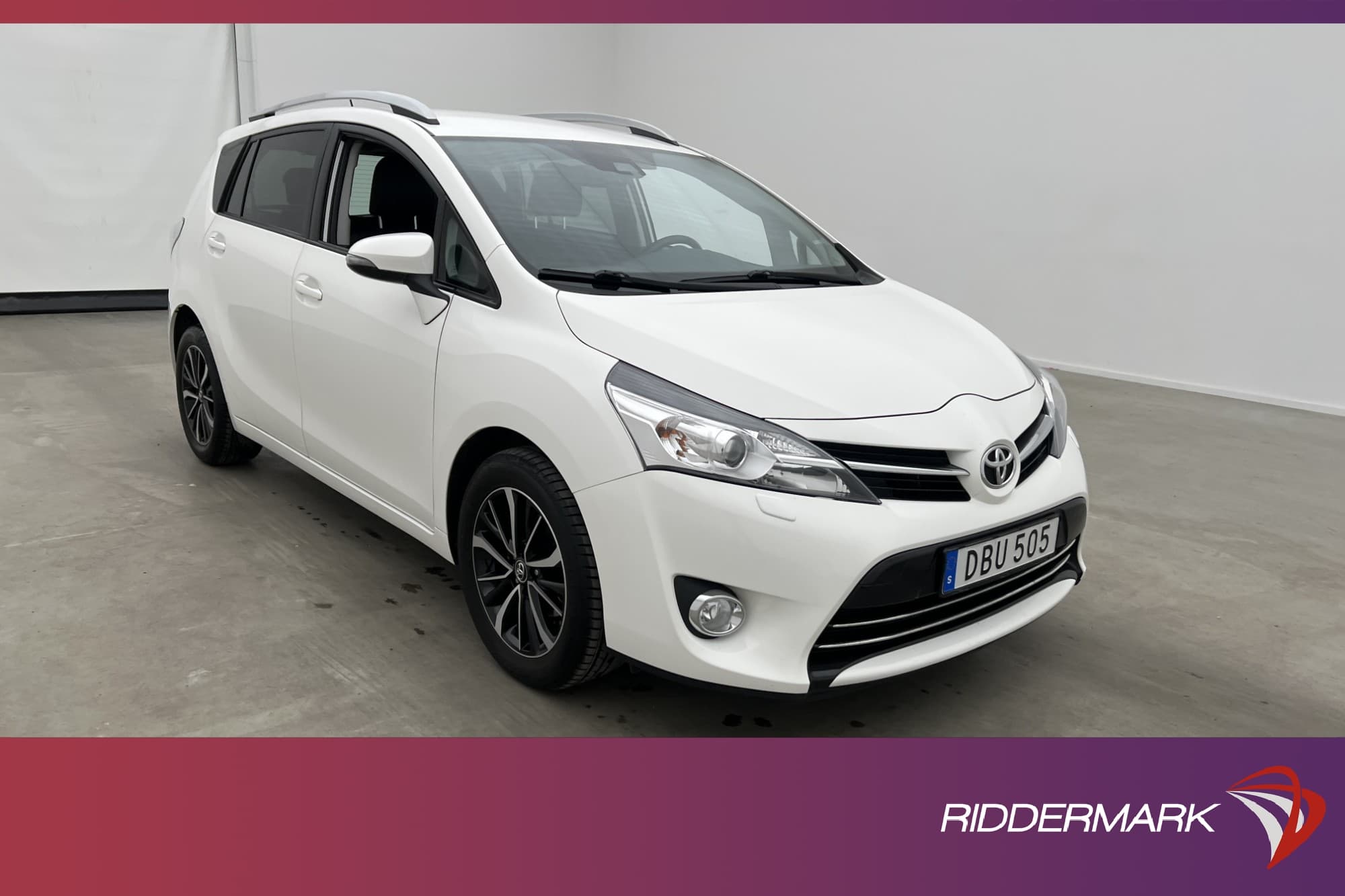 Toyota Verso 1.8 147hk Intense Edition 7-Sits Kamera Drag