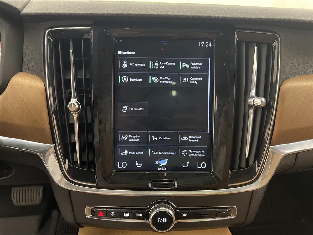 Volvo V90 D4 190hk AWD Inscription Pano Skinn HEMLEVERANS!interiör