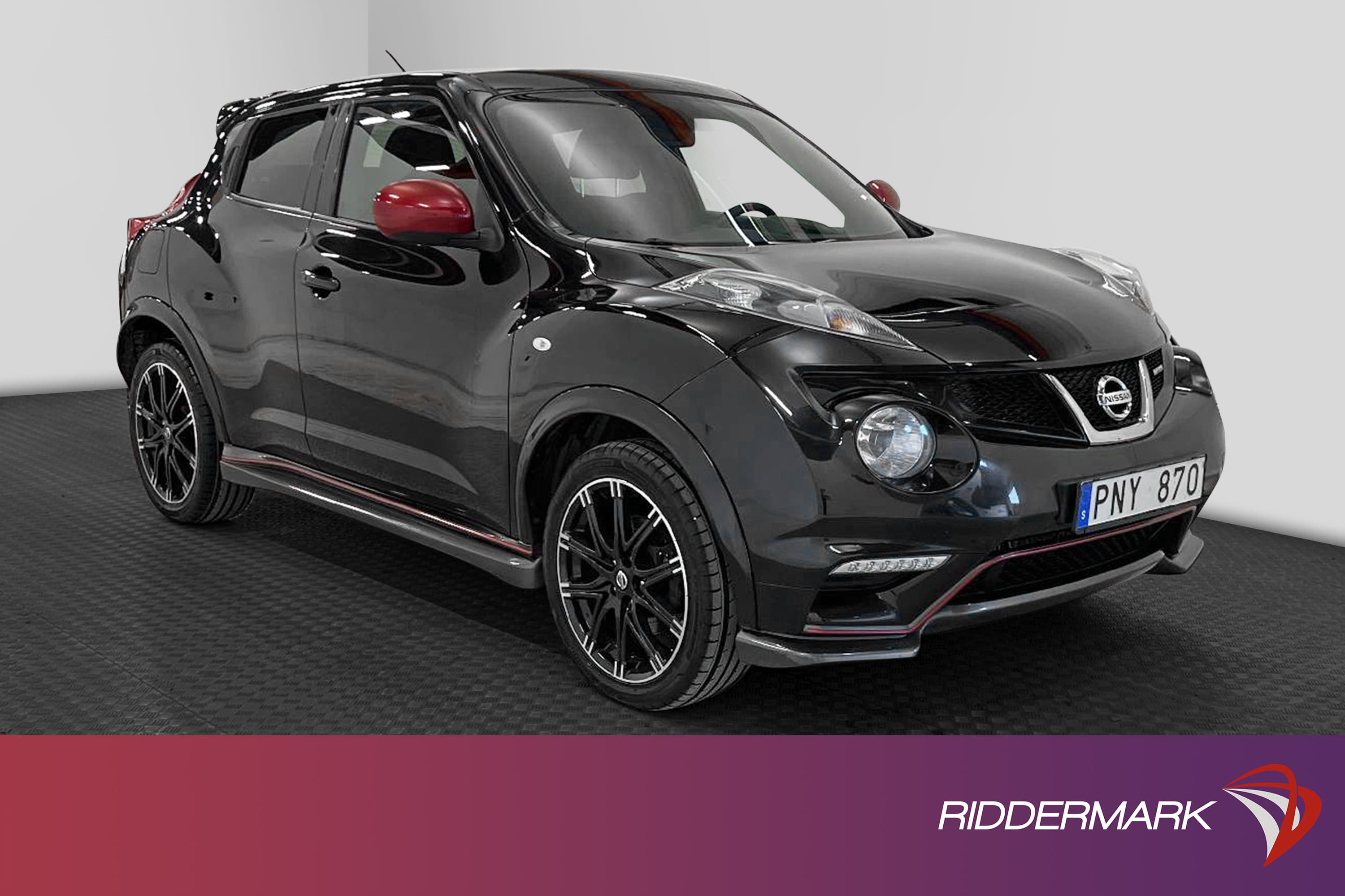 Nissan Juke Nismo 1.6 DIG-T 200hk