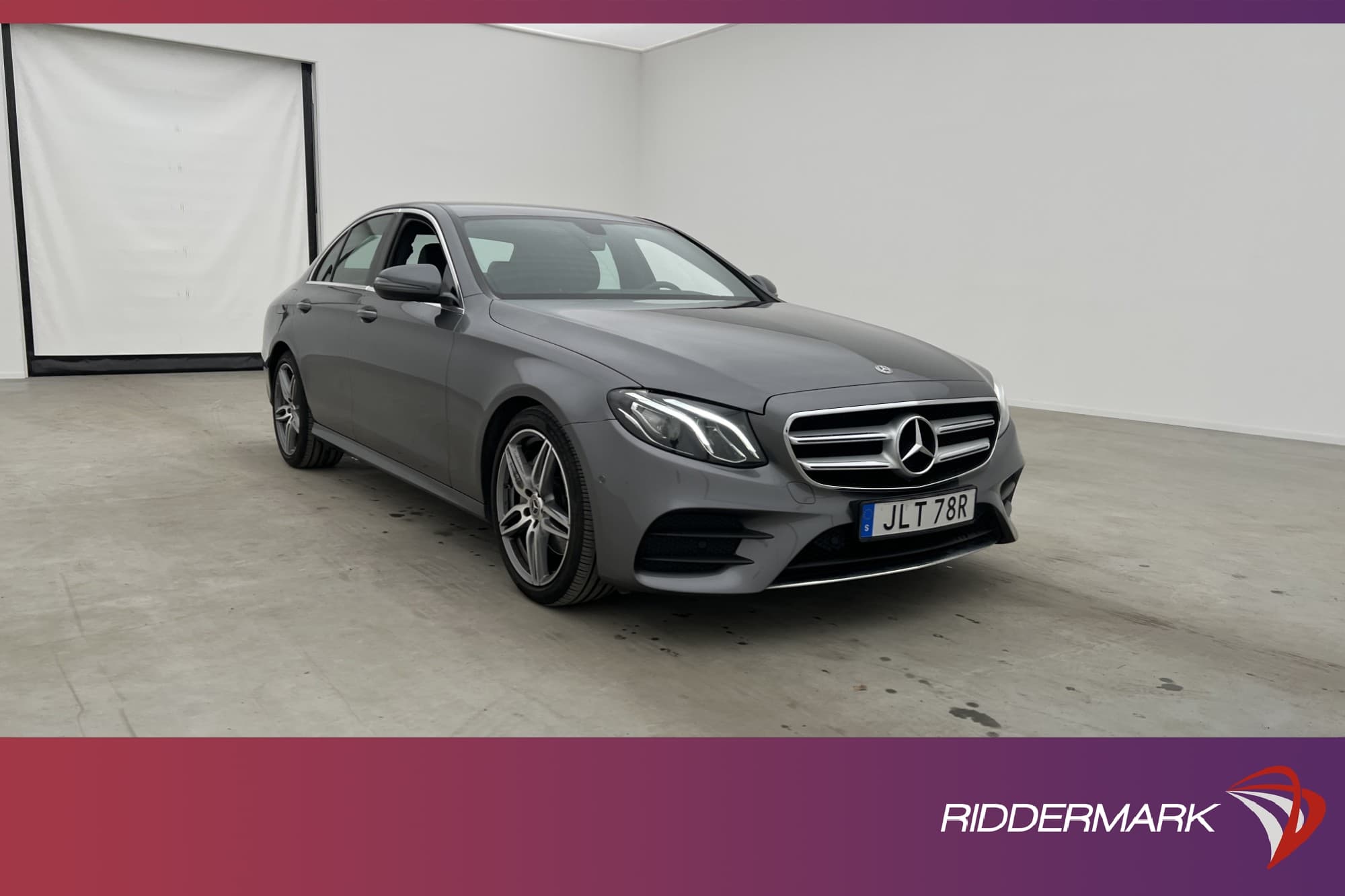 Mercedes-Benz E 200 d Sedan 160hk
