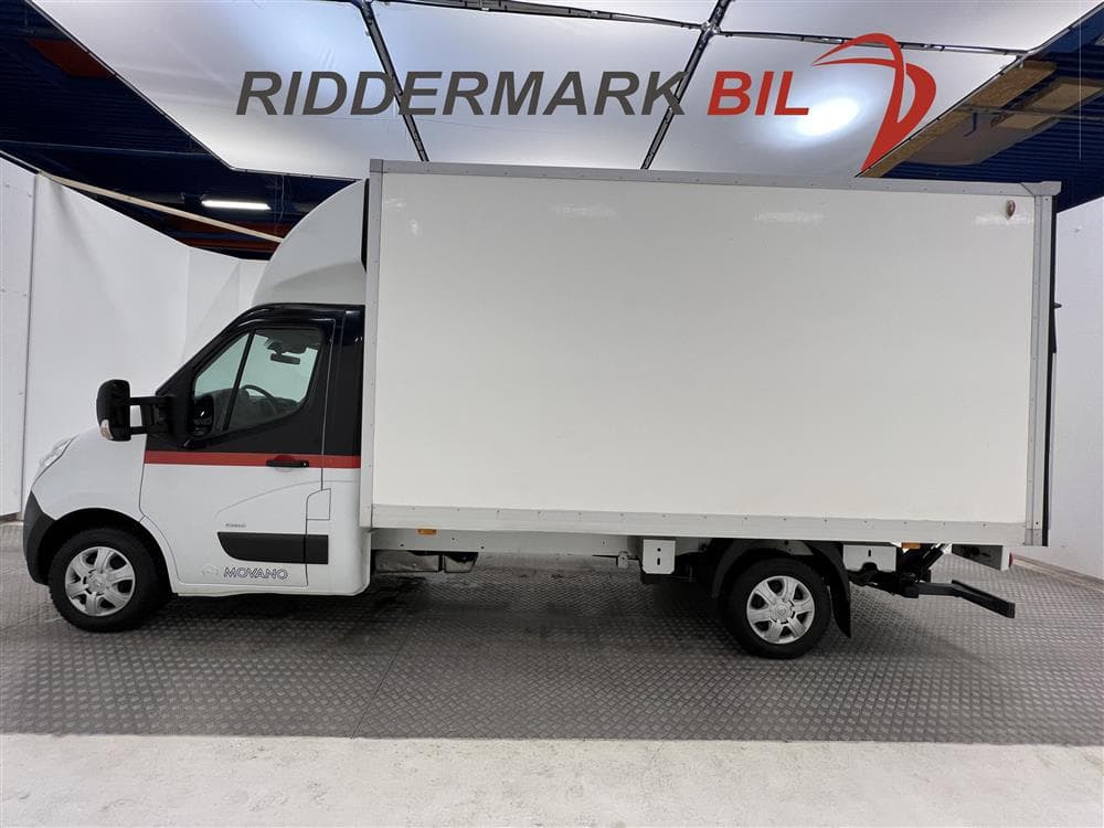 Opel Movano 2.3 CDTI 125hk Bakgavel Moms Nyservad