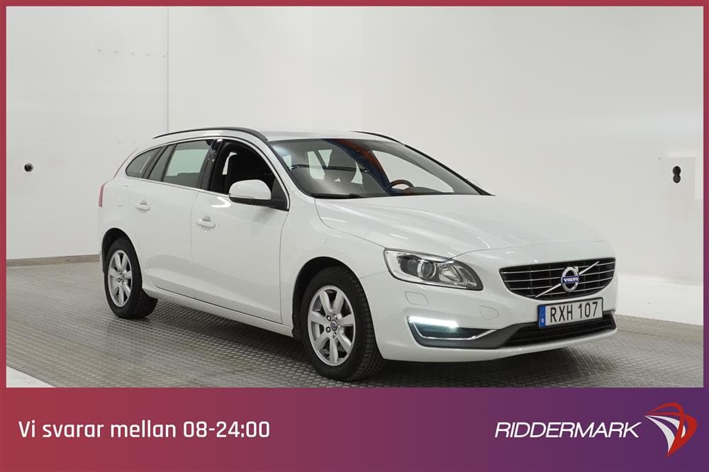 Volvo V60 D2 115hk