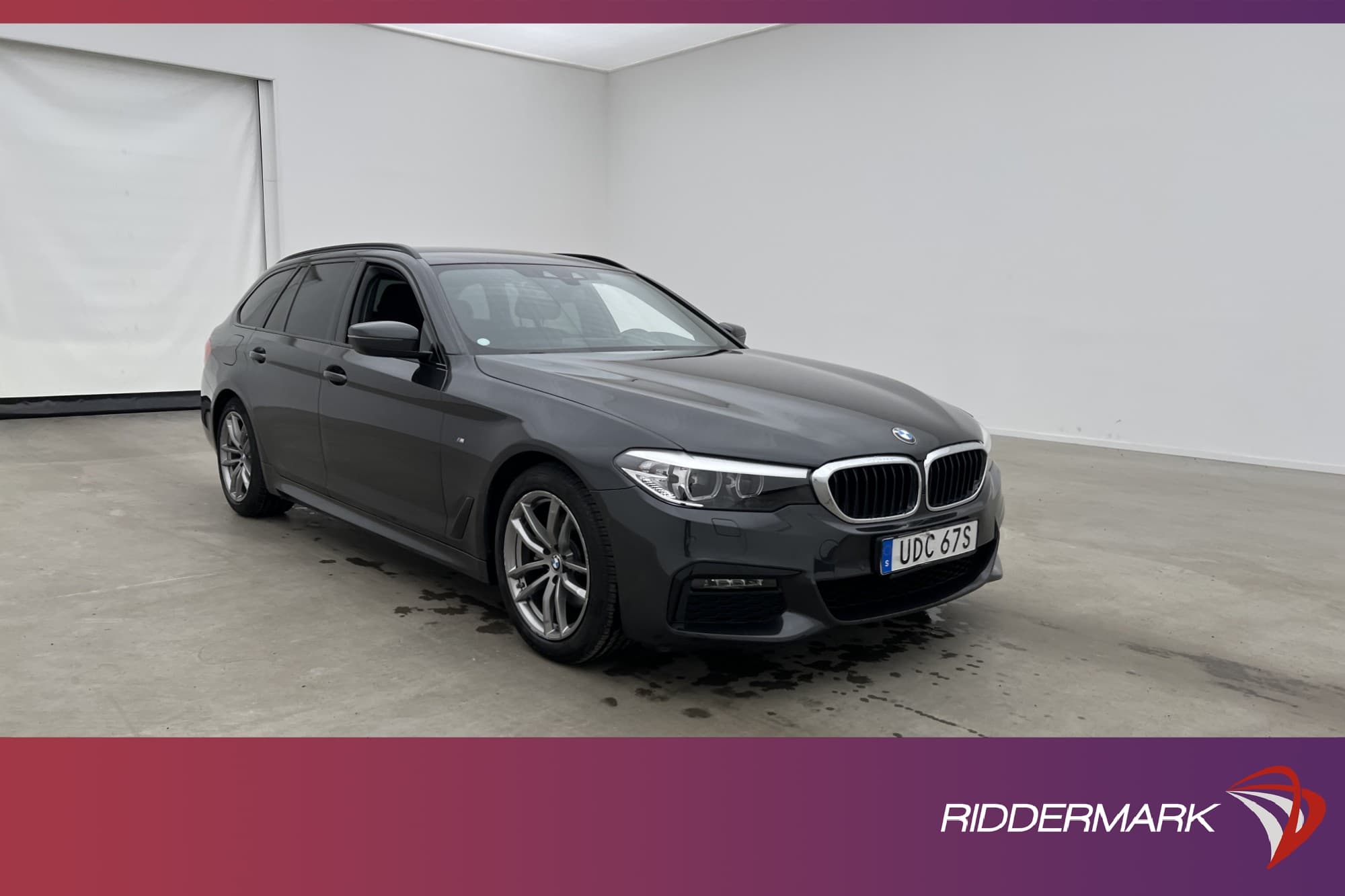 BMW 520 d xDrive 190hk M Sport HiFi Kamera Navi Dragkrok