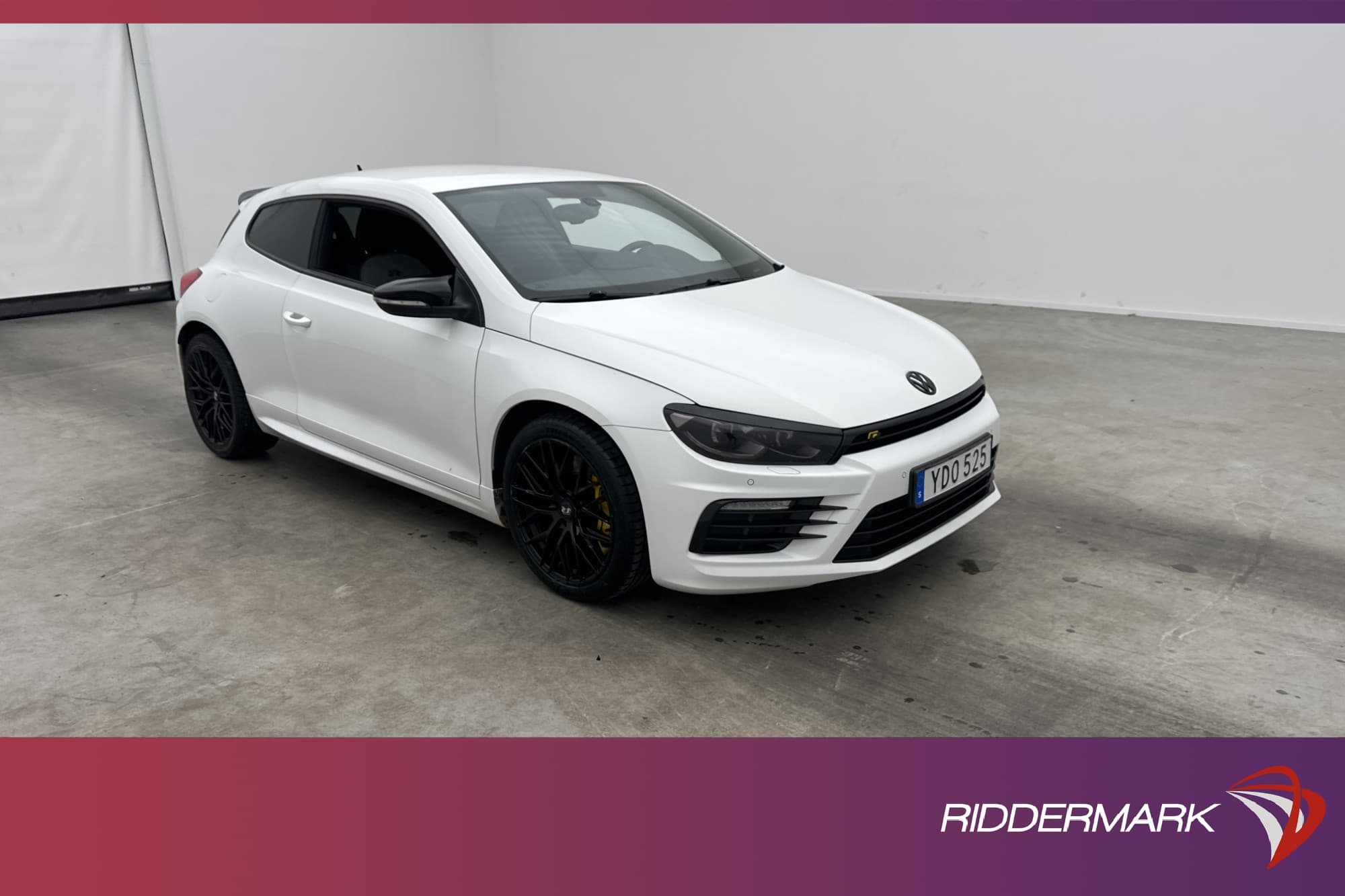 Volkswagen Scirocco R DSG 280hk