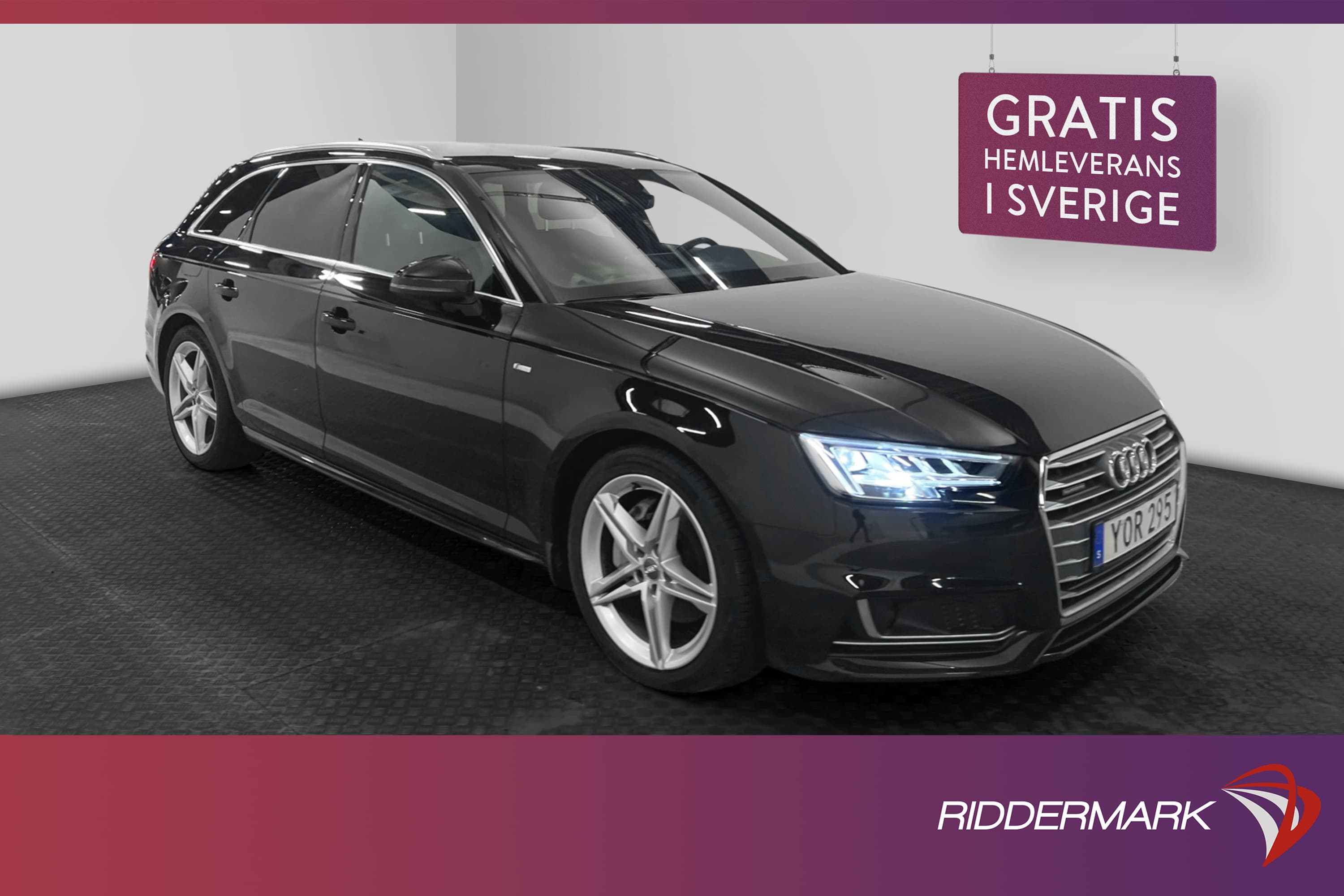 Audi A4 2.0 Quattro 190hk