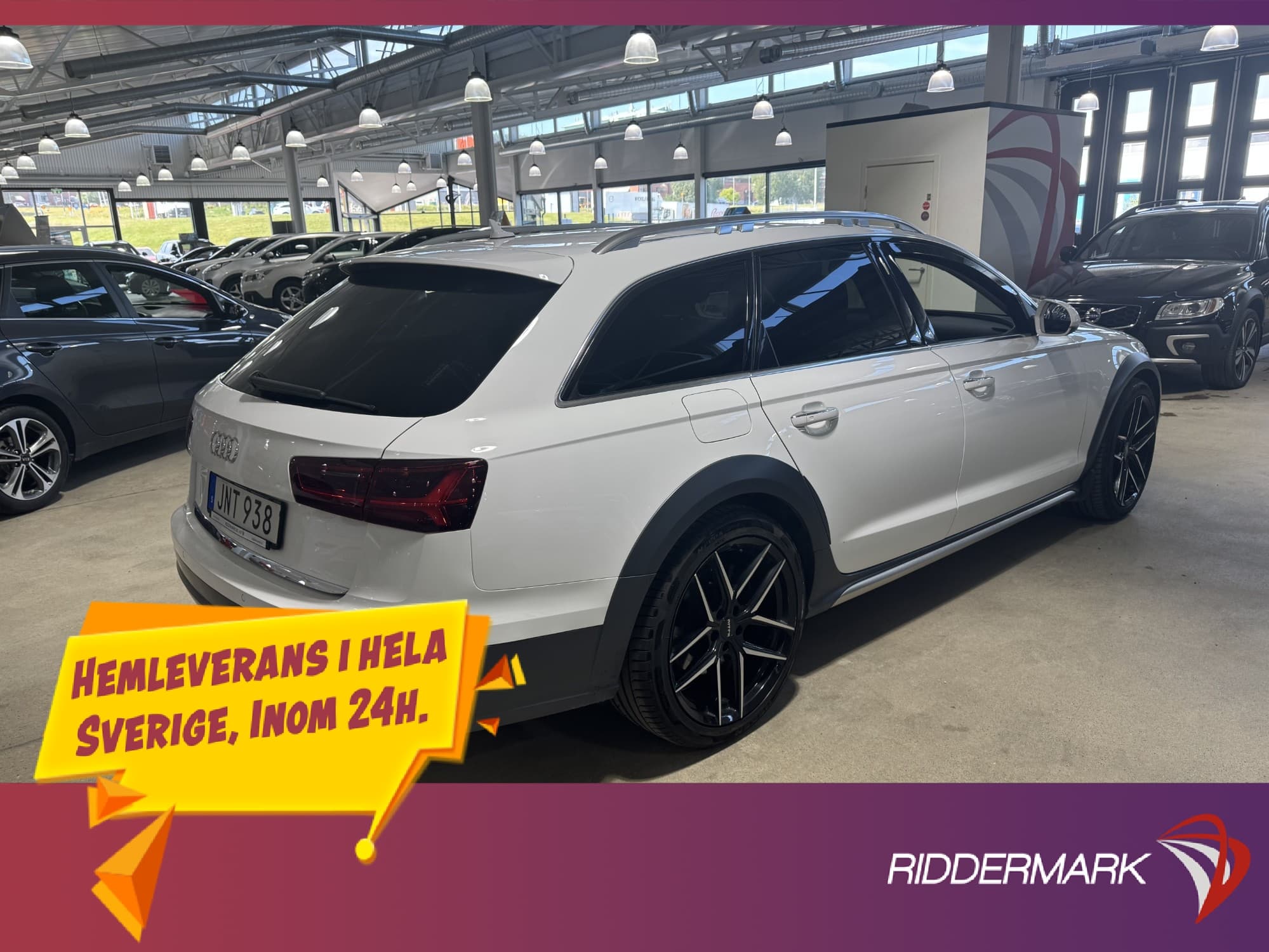 Audi A6 Allroad 3.0 218hk Quattro