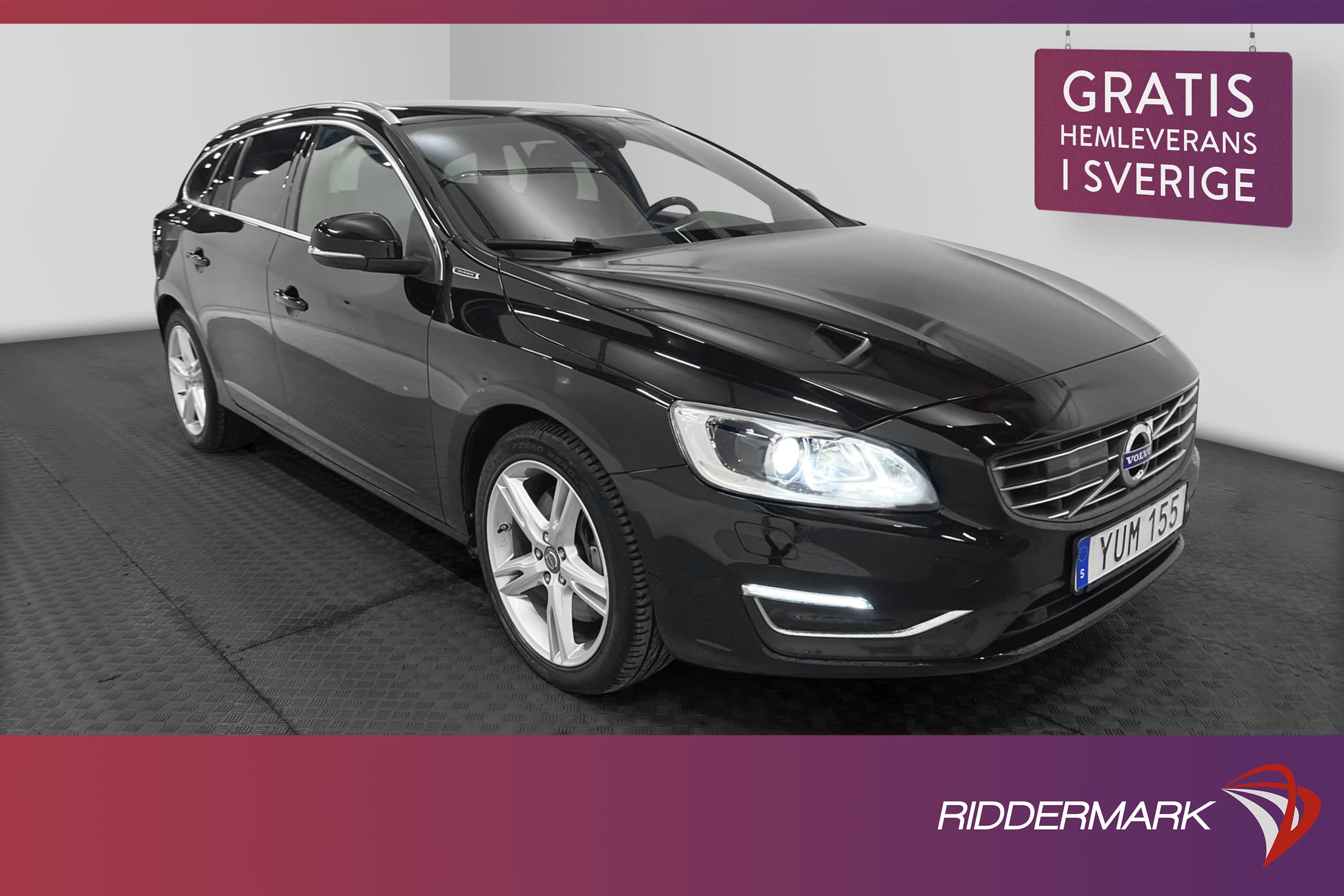 Volvo V60 D5 Plug-in AWD