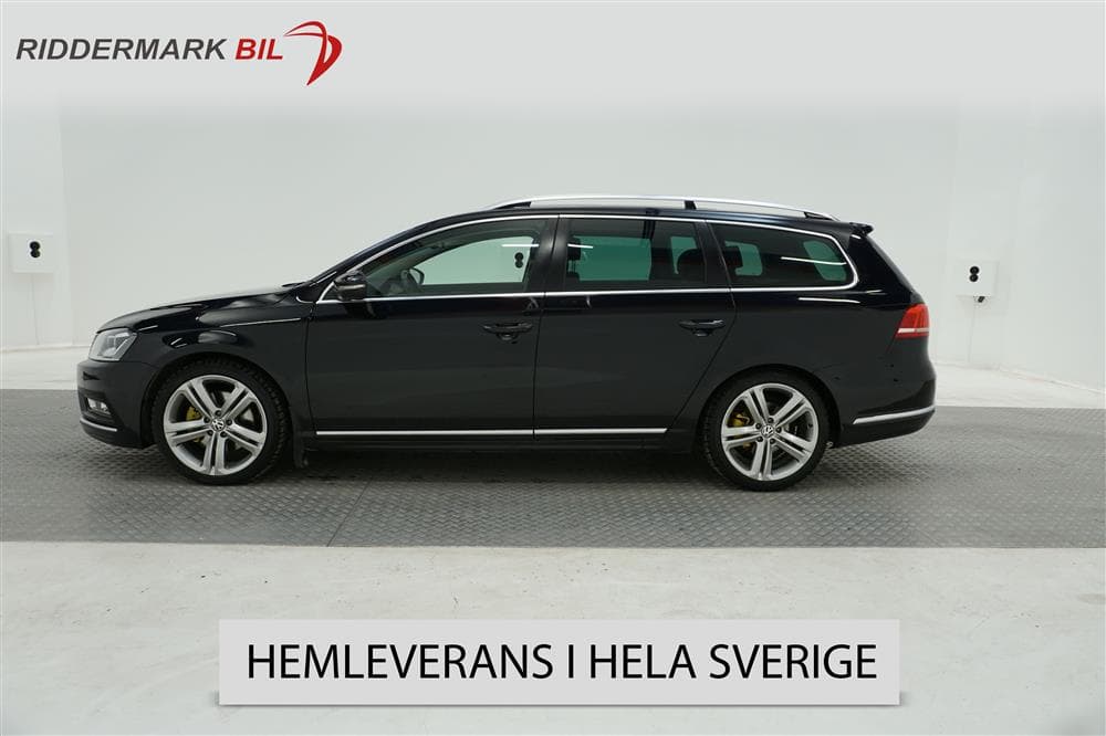 Volkswagen Passat 2.0 TDI 4M 177hk