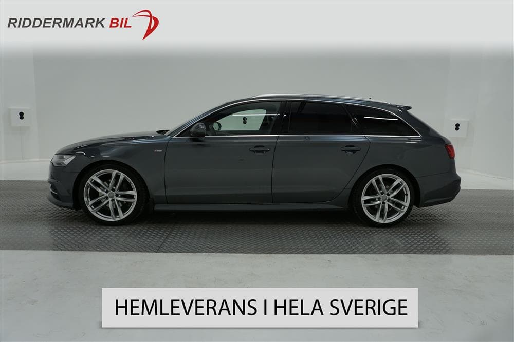 Audi A6 2.0 TDI Avant 190hk