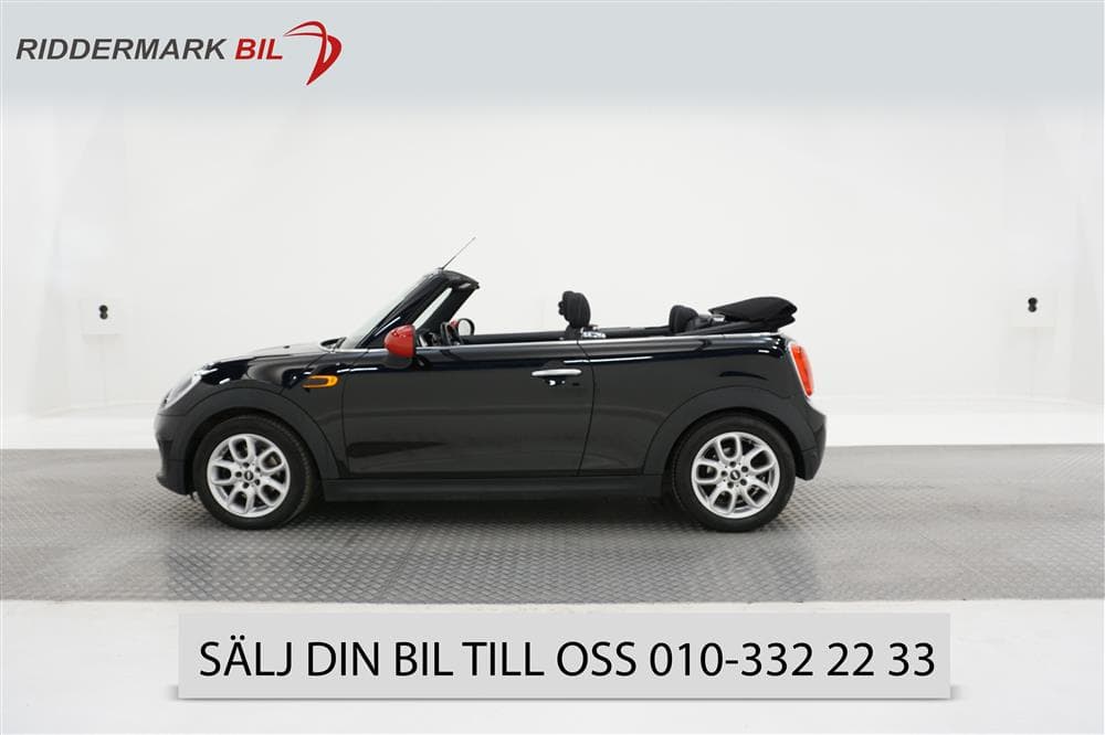 MINI Cooper Cabriolet 136hk 0.49L/mil 2-Brukare