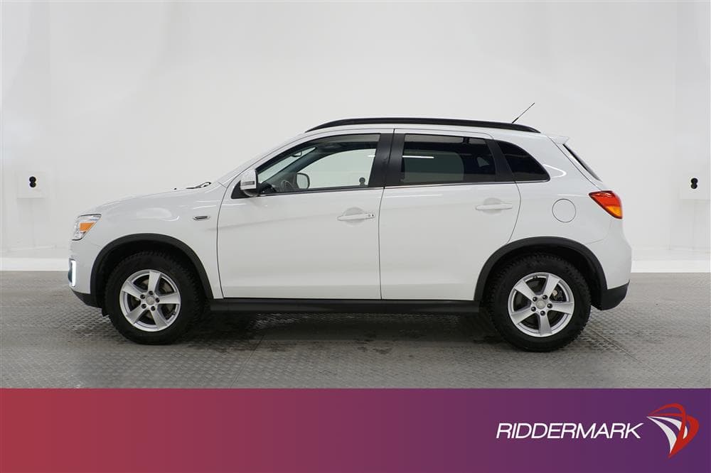 Mitsubishi ASX 2.2 Di-D 150hk 4WD