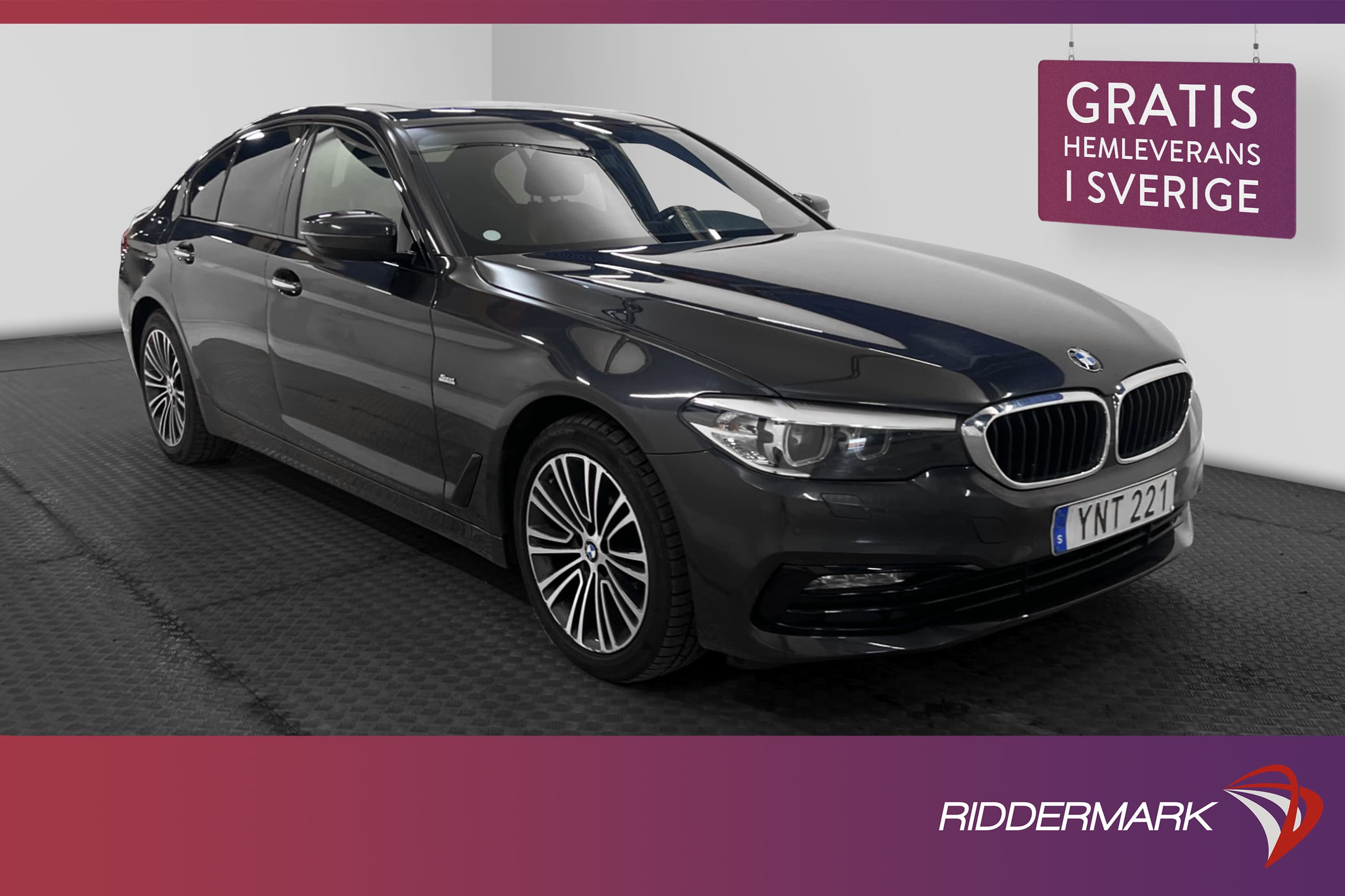 BMW 520d Sedan 190hk