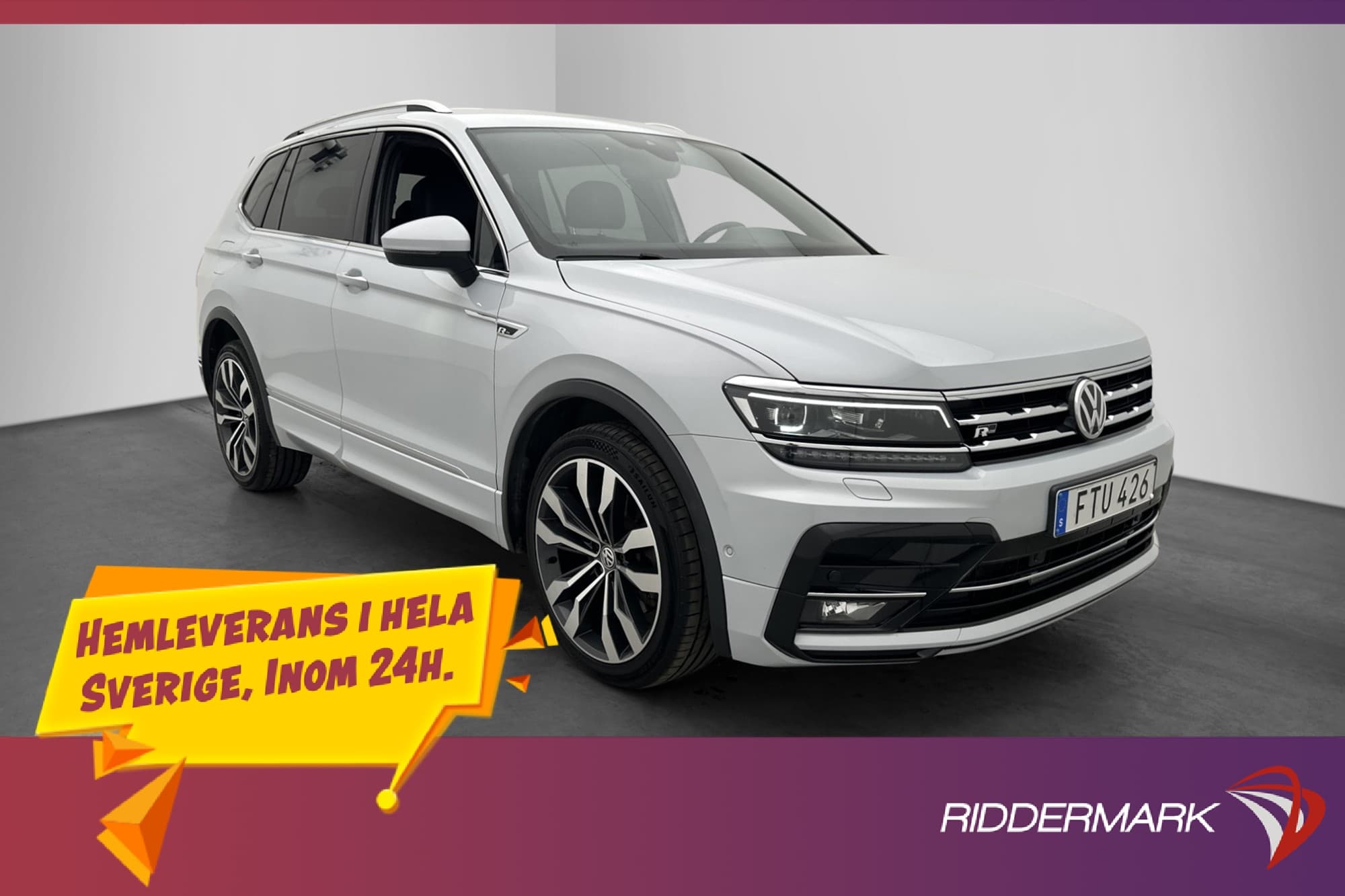 Volkswagen Tiguan Allspace 240hk 4M GTS R-Line Värm Dynaudio