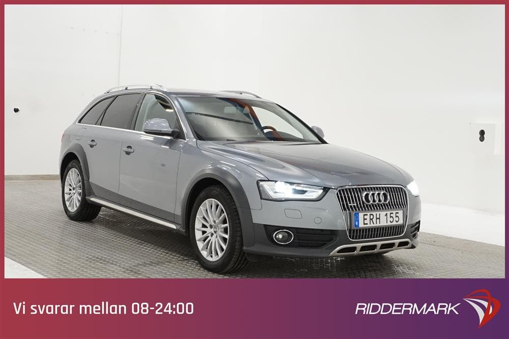 Audi A4 Allroad 2.0 TDI Avant Quattro 150hk