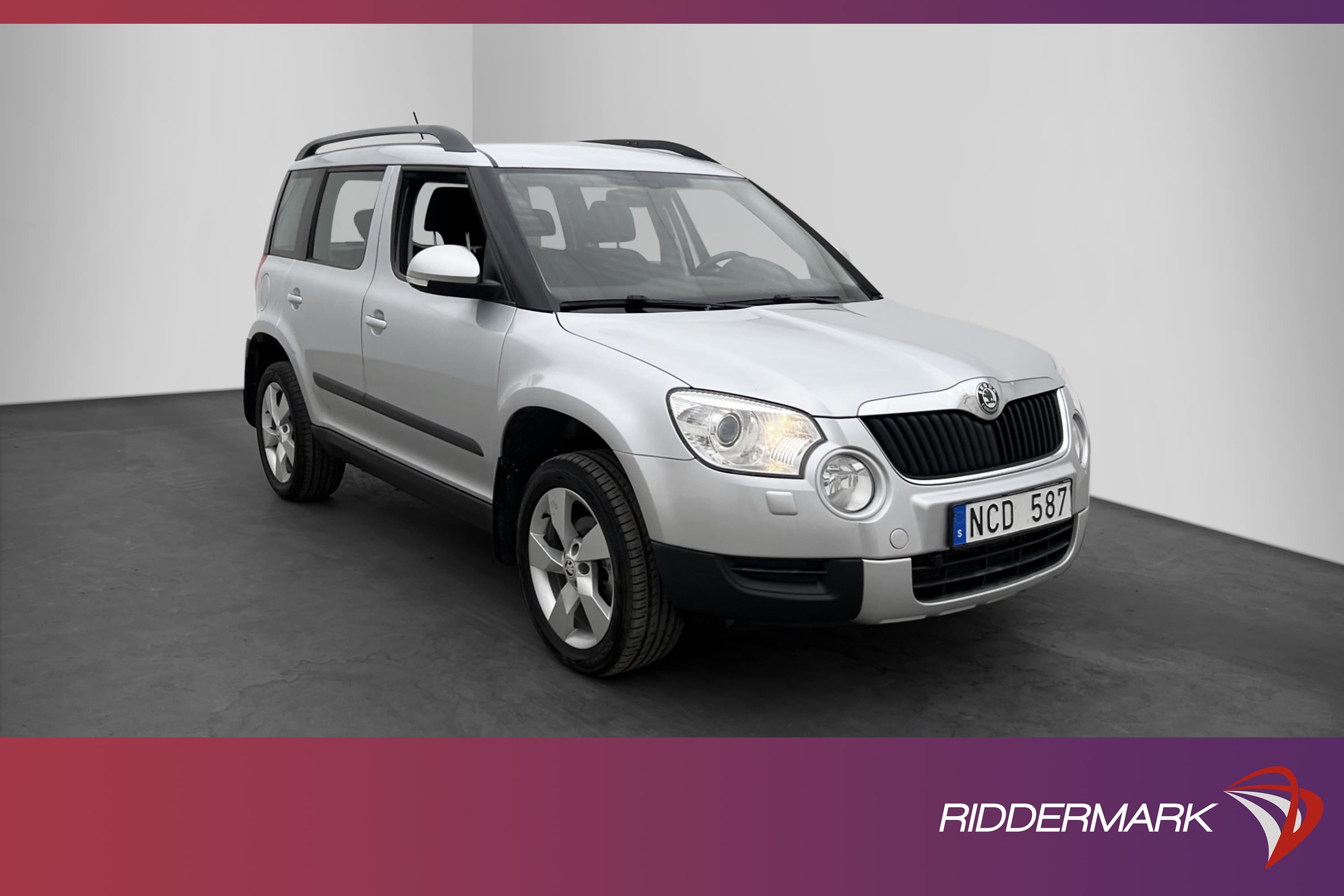 Skoda Yeti 2.0 TDI 4x4 140hk