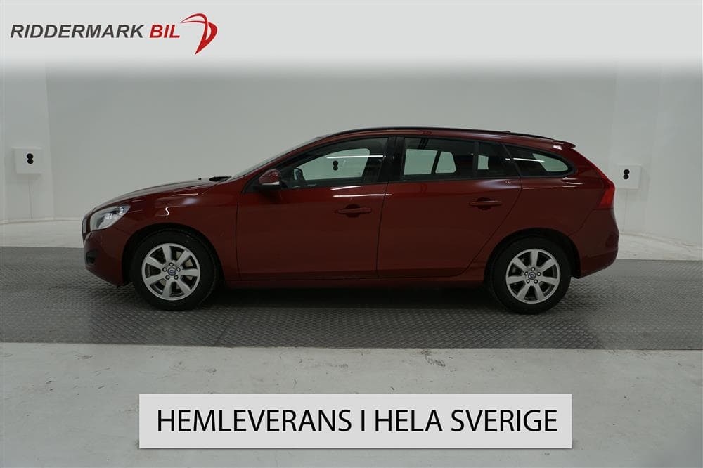 Volvo V60 D2 115hk