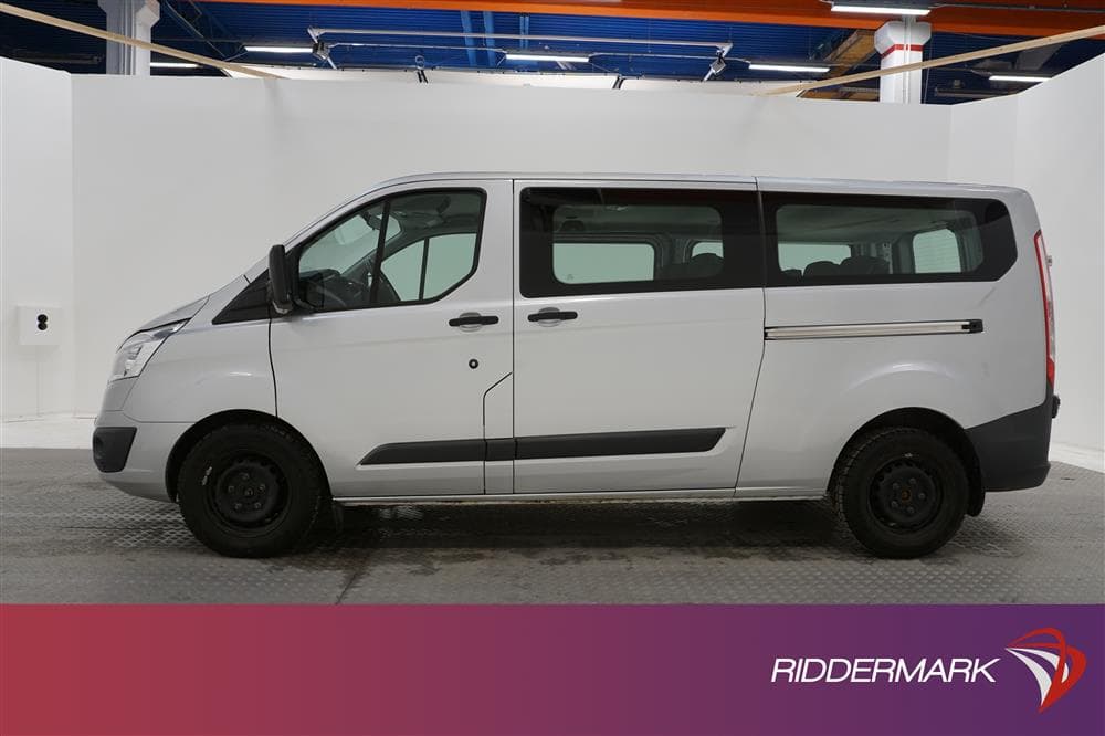 Ford Transit Tourneo 2.0 TDCi Automat Eu6 Lång Värmare Drag
