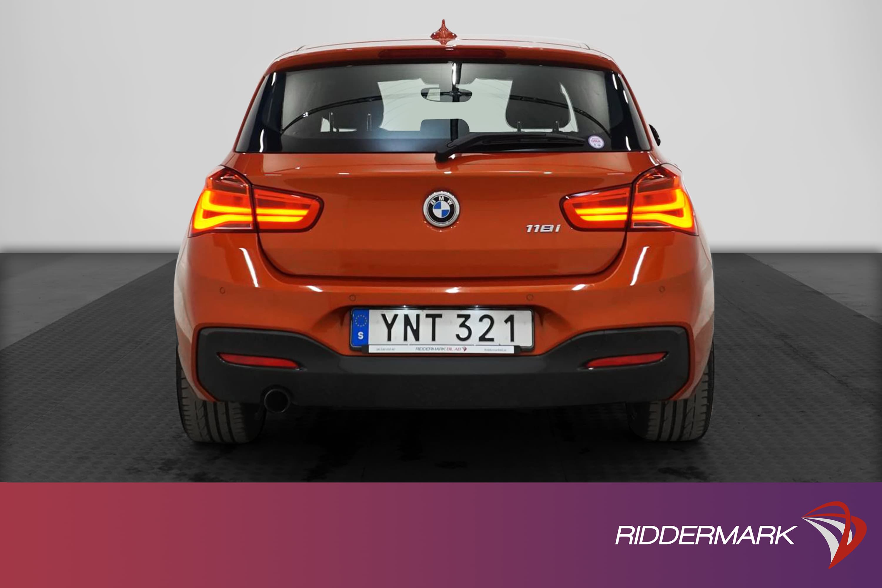 BMW 118i 136hk M-Sport Sensorer Välservad 0,5l/mil