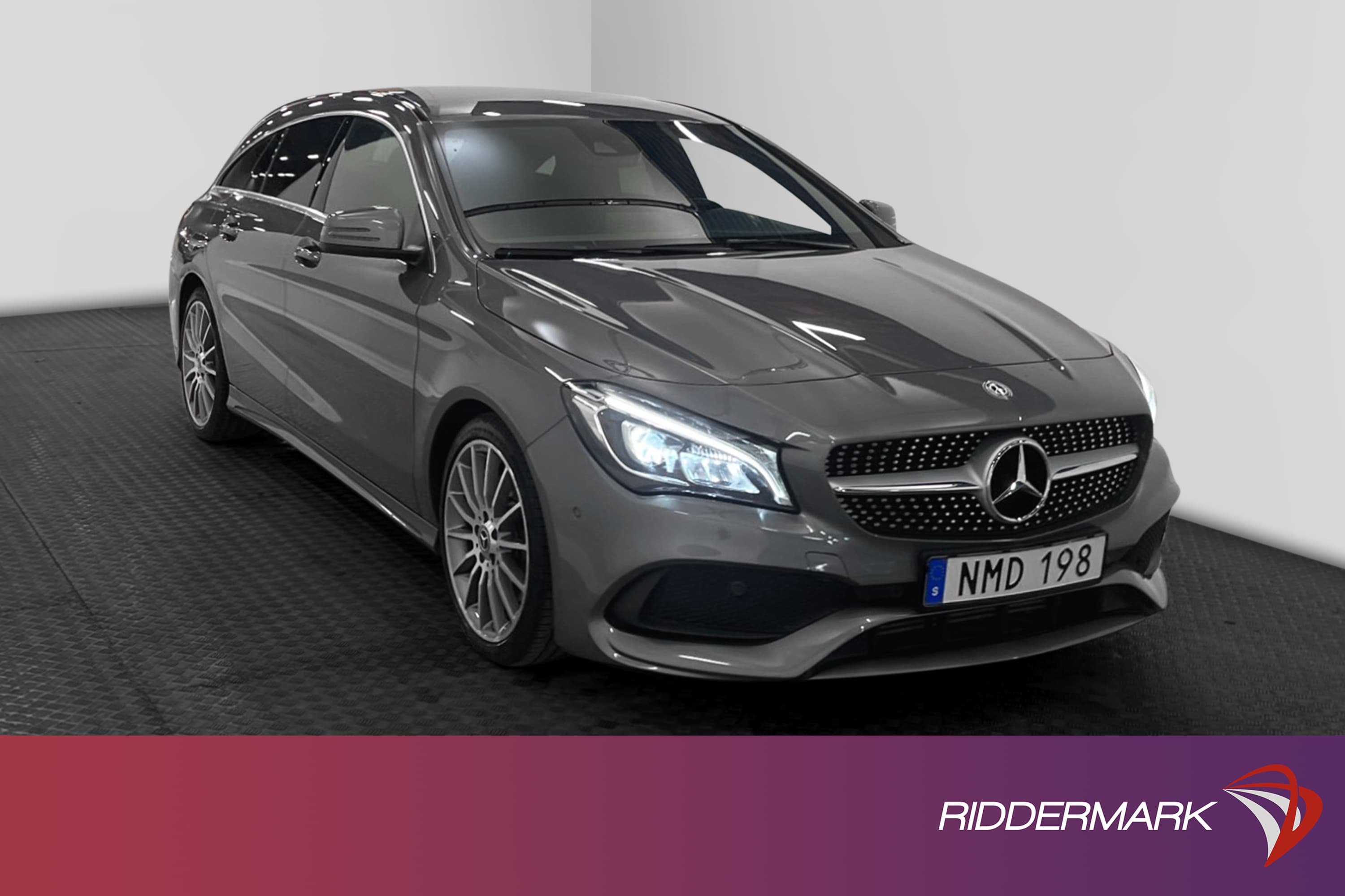 Mercedes-Benz CLA 220 d SB 177hk