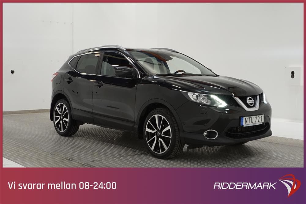 Nissan Qashqai 1.2 115hk Tekna