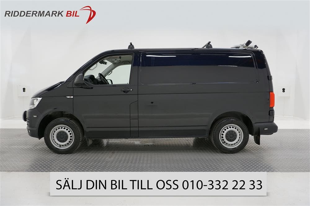 Volkswagen Transporter 2.0TDI Aut Eu6 4M 150hk Värmare Moms