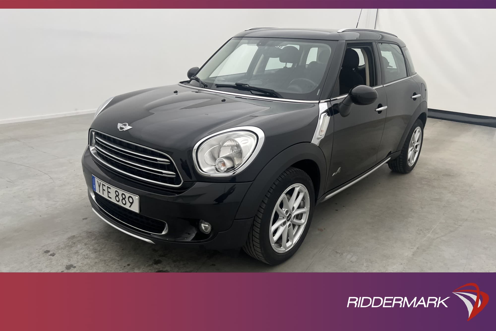 MINI Countryman Cooper ALL4 122hk Chili Halvskinn P-Sensorer