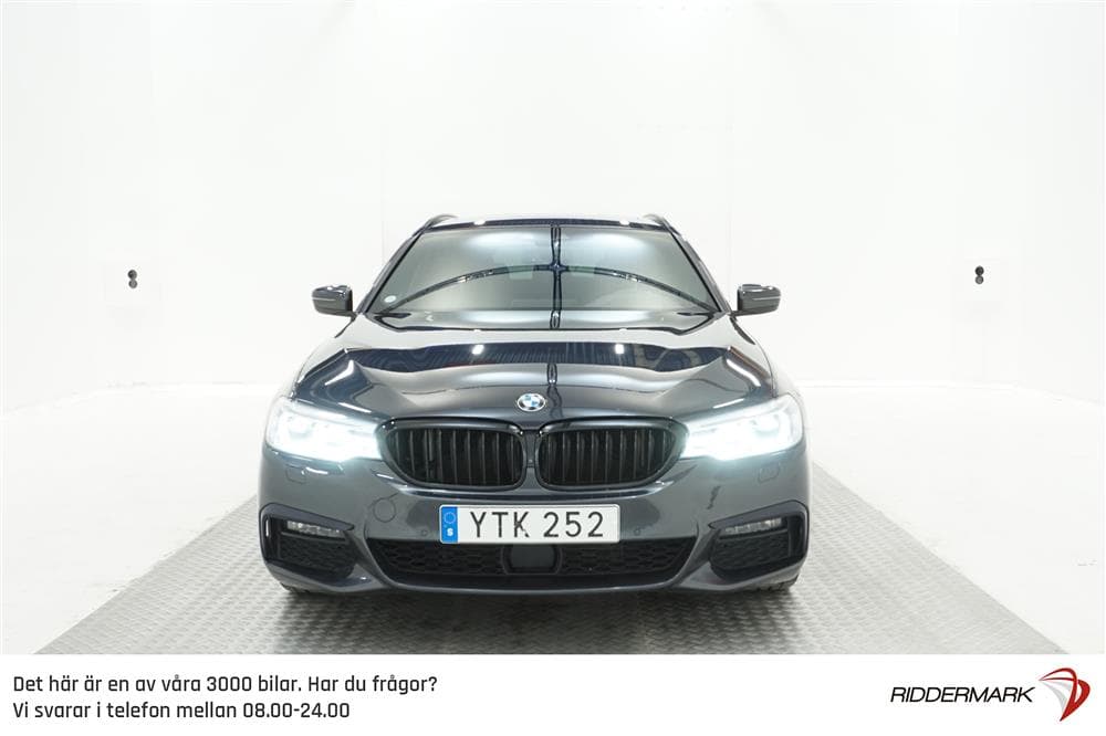 BMW 520d xDrive Touring, G31 (190hk)