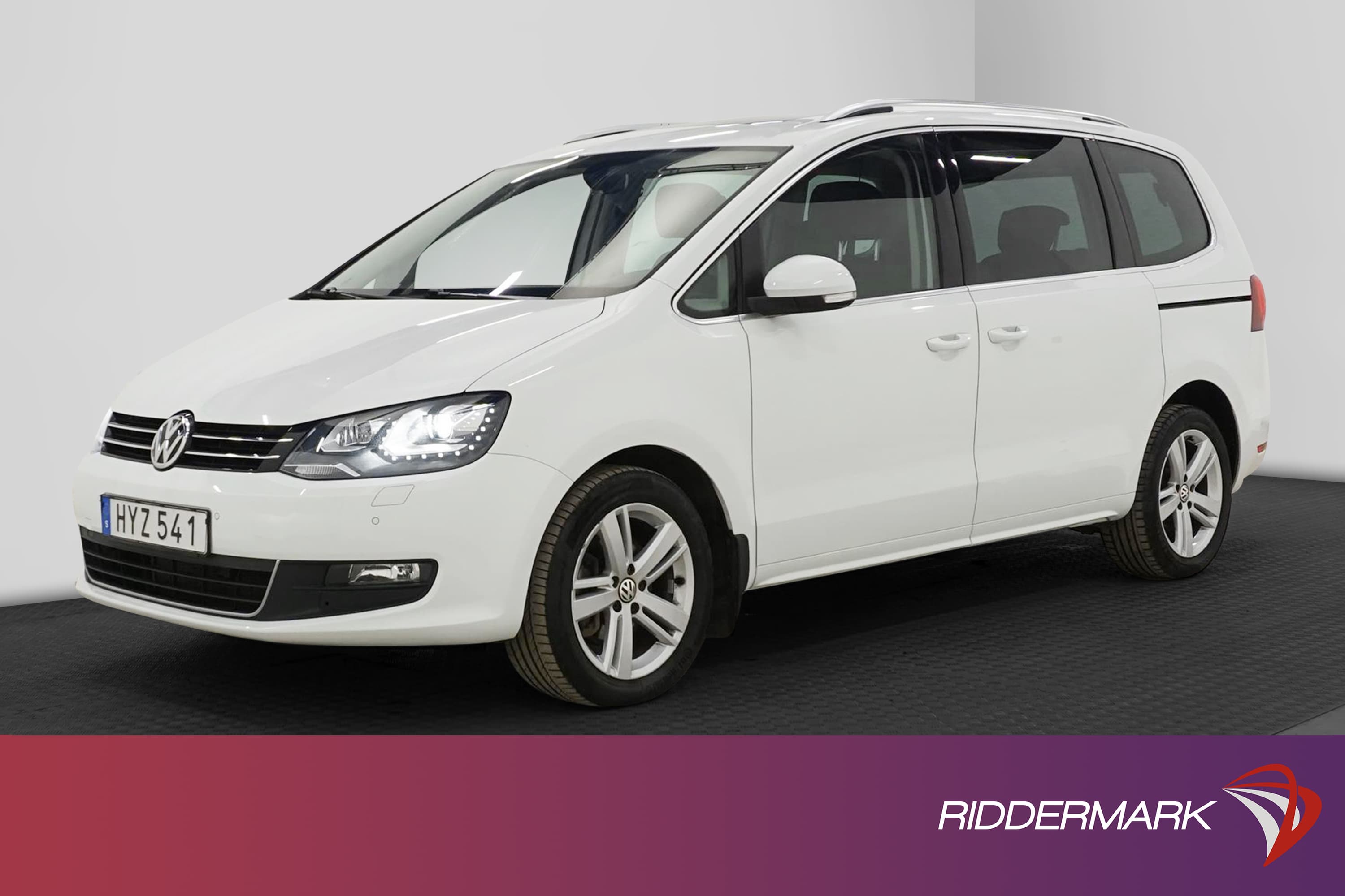 Volkswagen Sharan 2.0 TDI 150hk