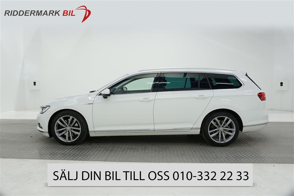 Volkswagen Passat 2.0 TDI BiTurbo SC 4M 240hk