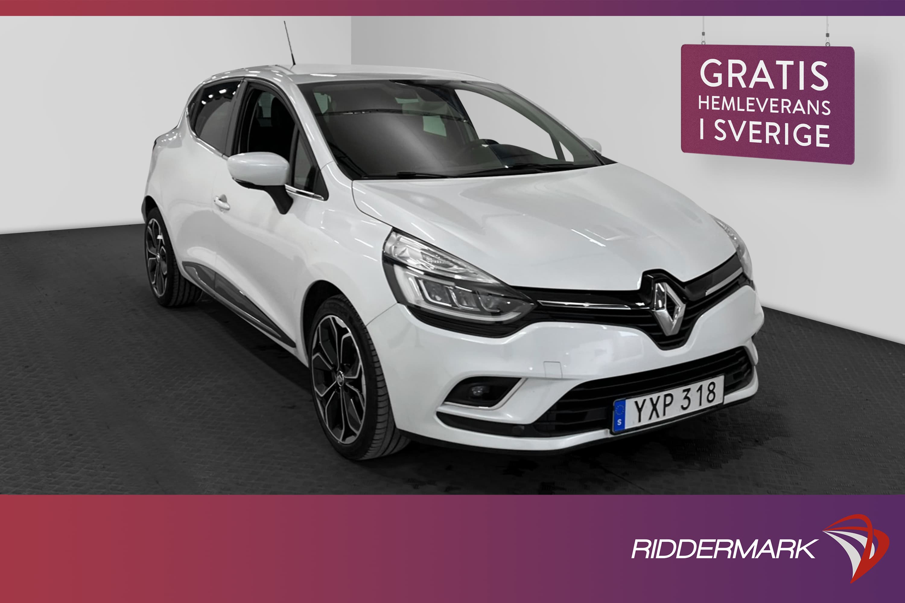 Renault Clio 0.9 TCe 90hk