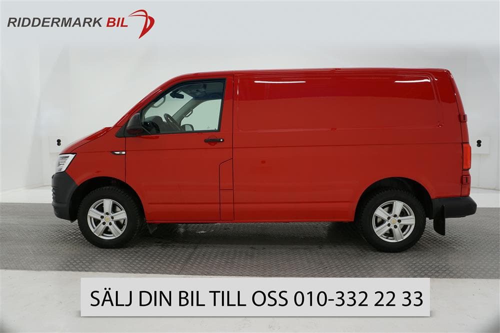 Volkswagen Transporter 2.0 TDI 4MOTION (150hk) Aut Värmare Moms