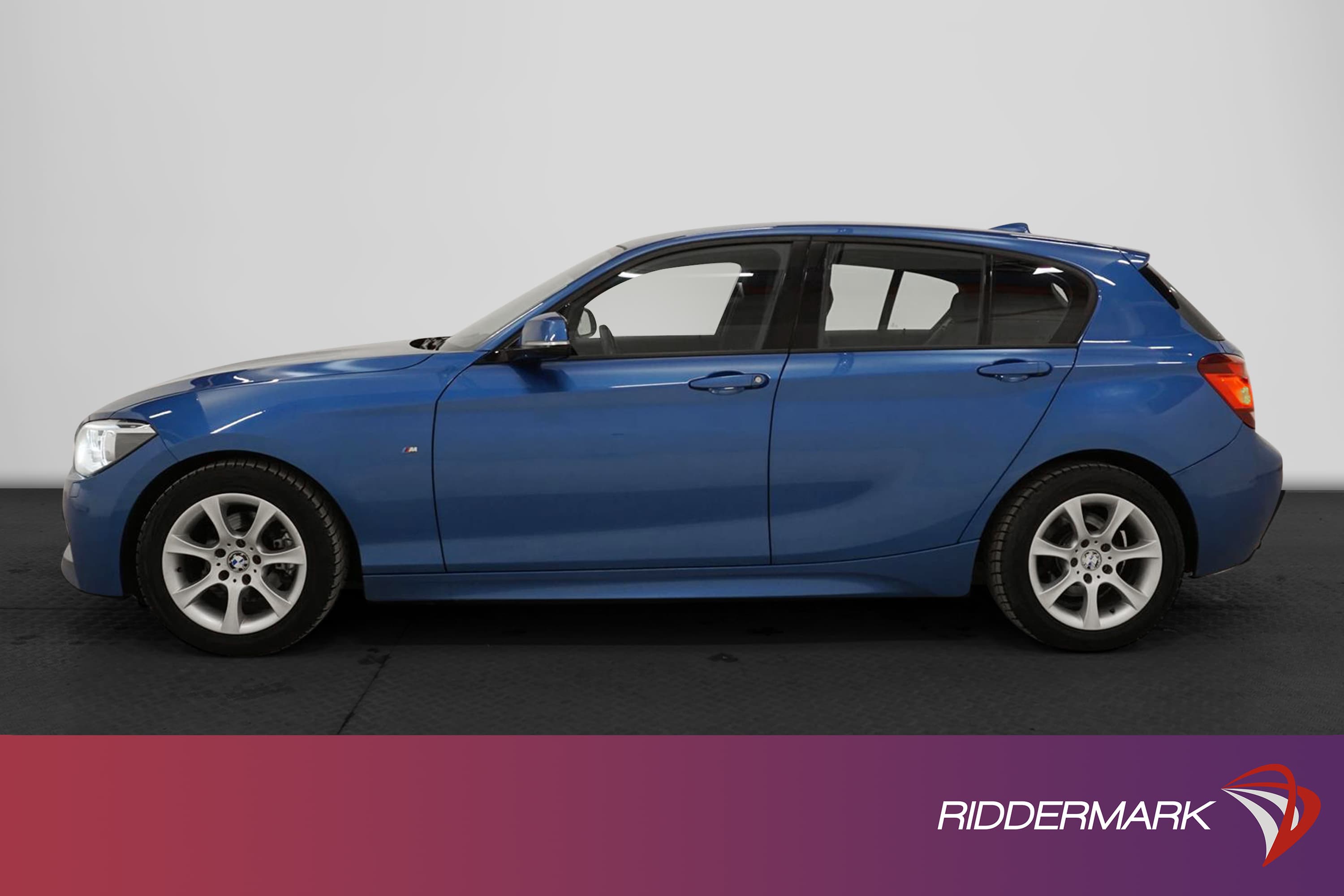 BMW 118d 143hk M-Sport Sensorer Keyless 0,44l/mil