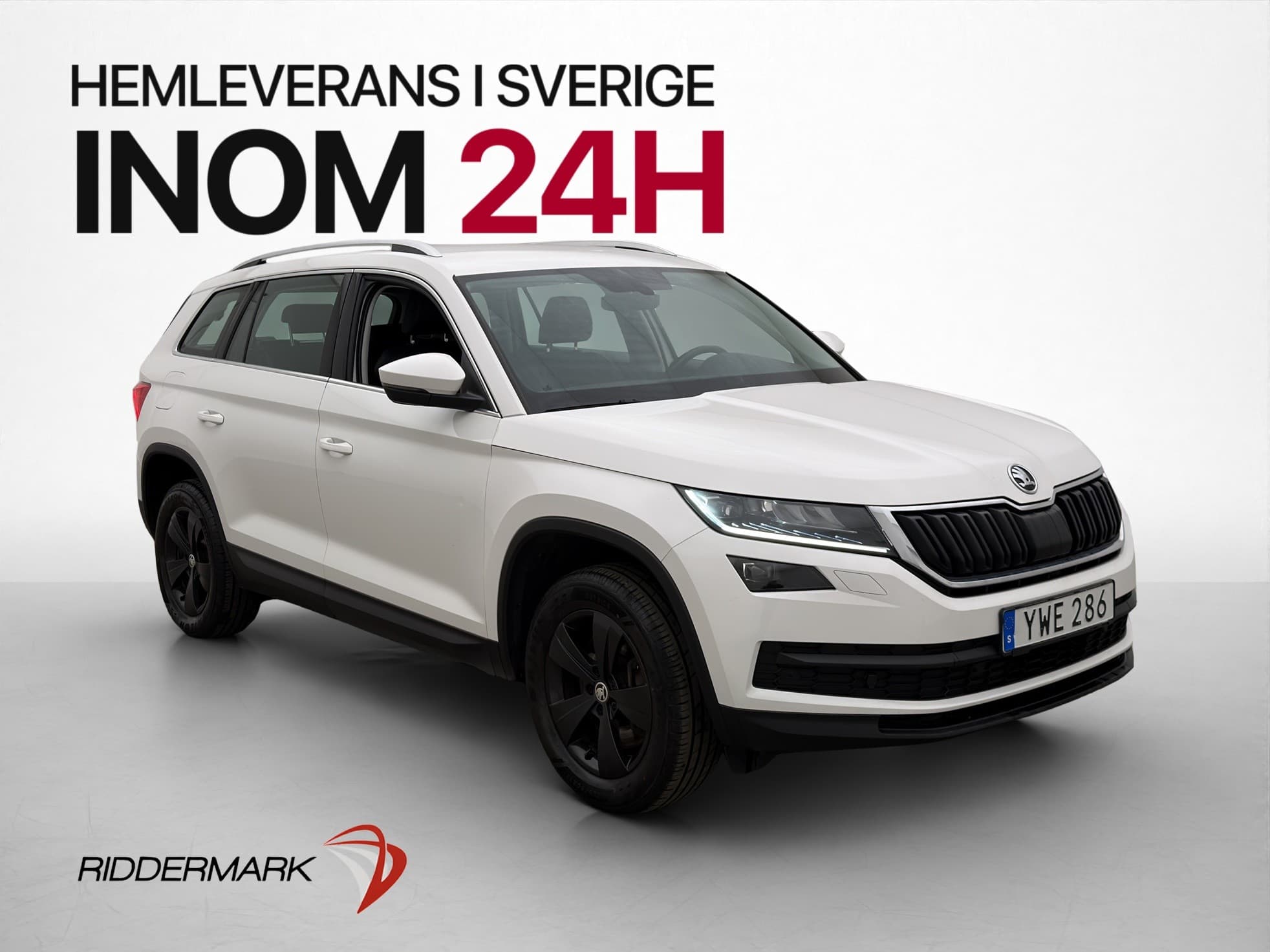 Škoda Kodiaq 7-Seater 2.0 TSI 4x4 DSG Sekventiell, 180hk, 2018