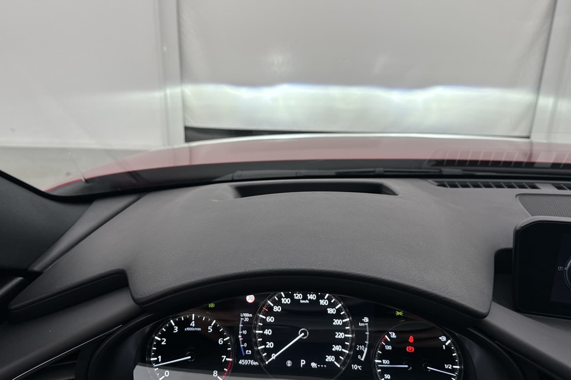Mazda 3 Hatchback 2.0 122hk M/K-Värmare HUD Kamera Navi